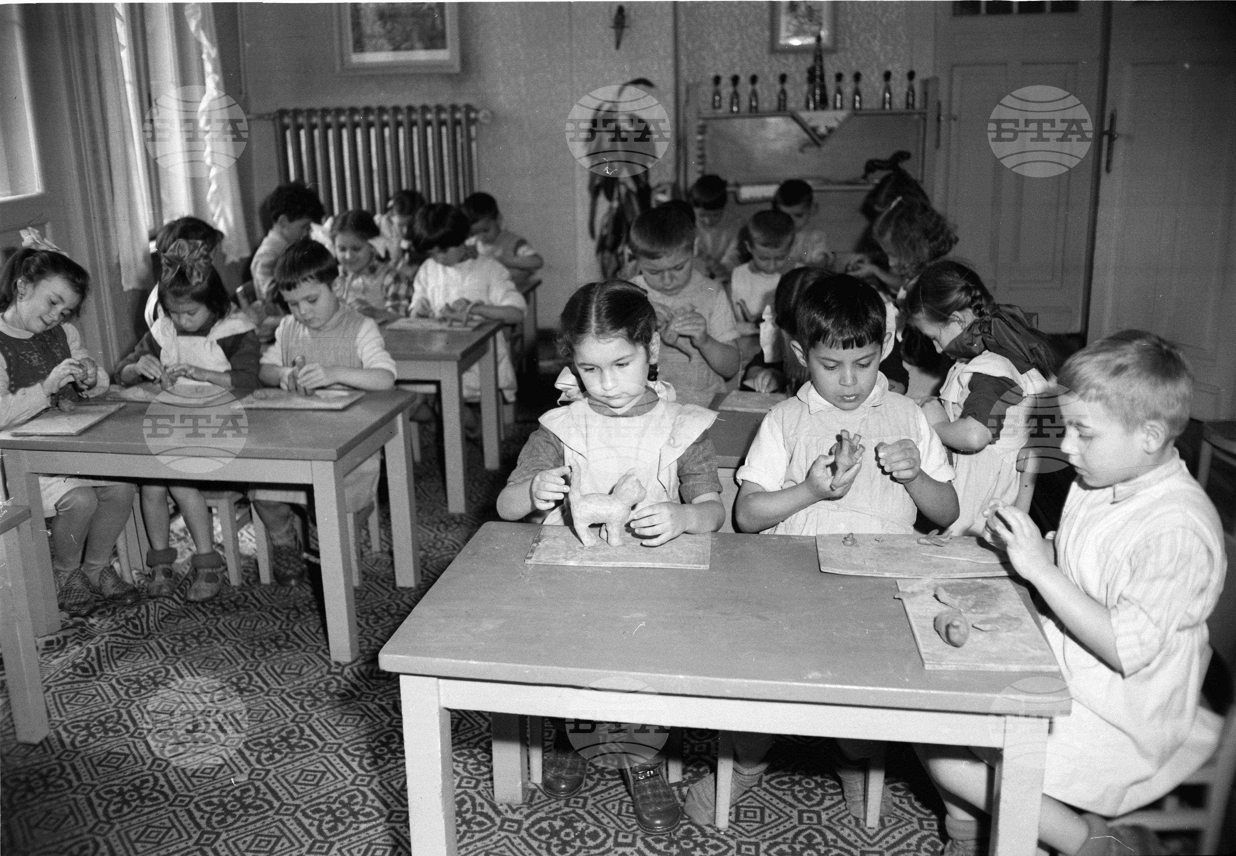 В Целодневна детска градина за руски език № 123
