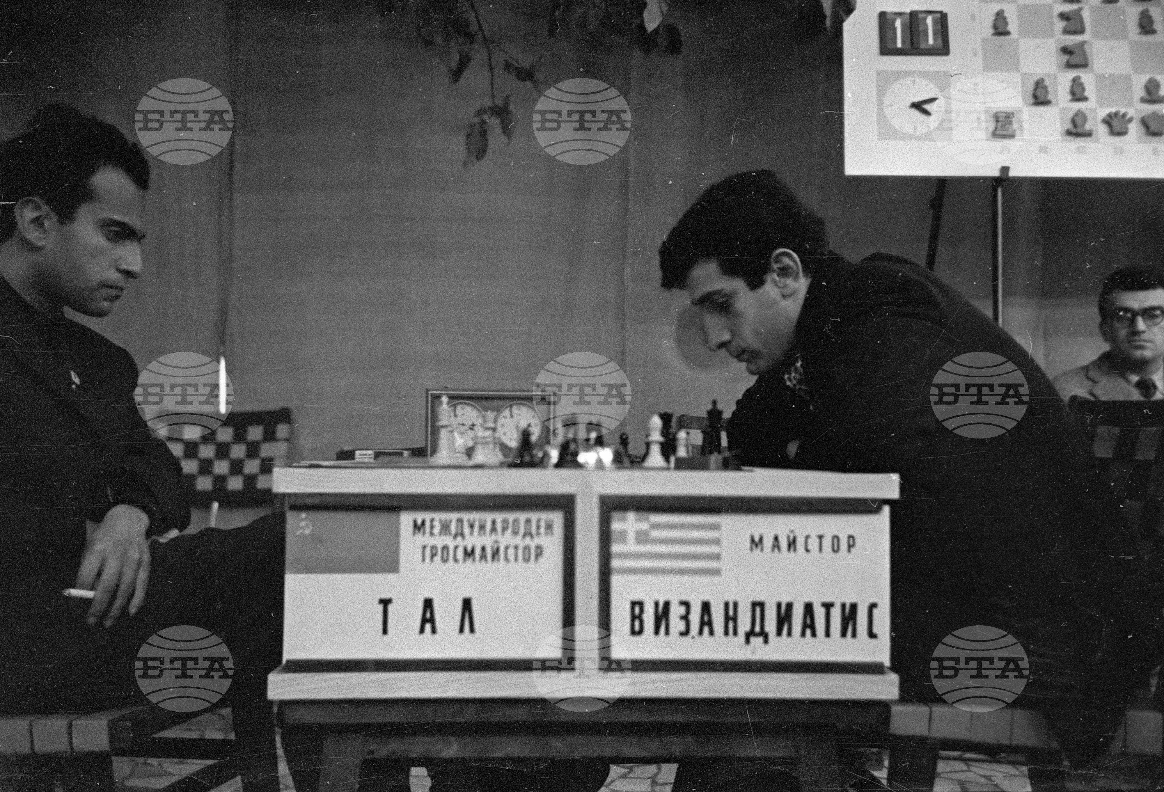 XV шахматна олимпиада в "Златни пясъци" край Варна част 7