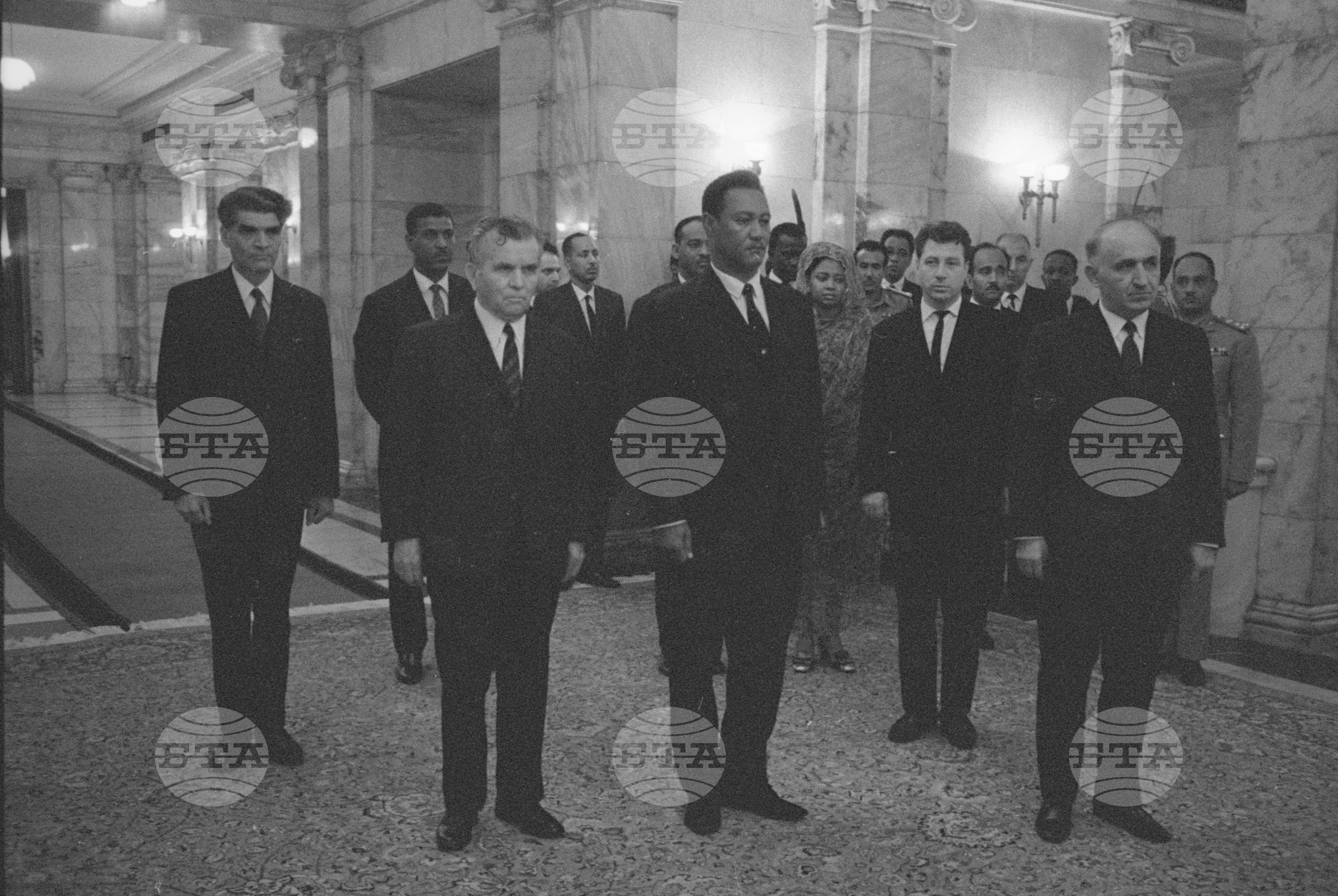 Генерал-майор Джафаар Мохамед Нимейри на посещение в България - част 5