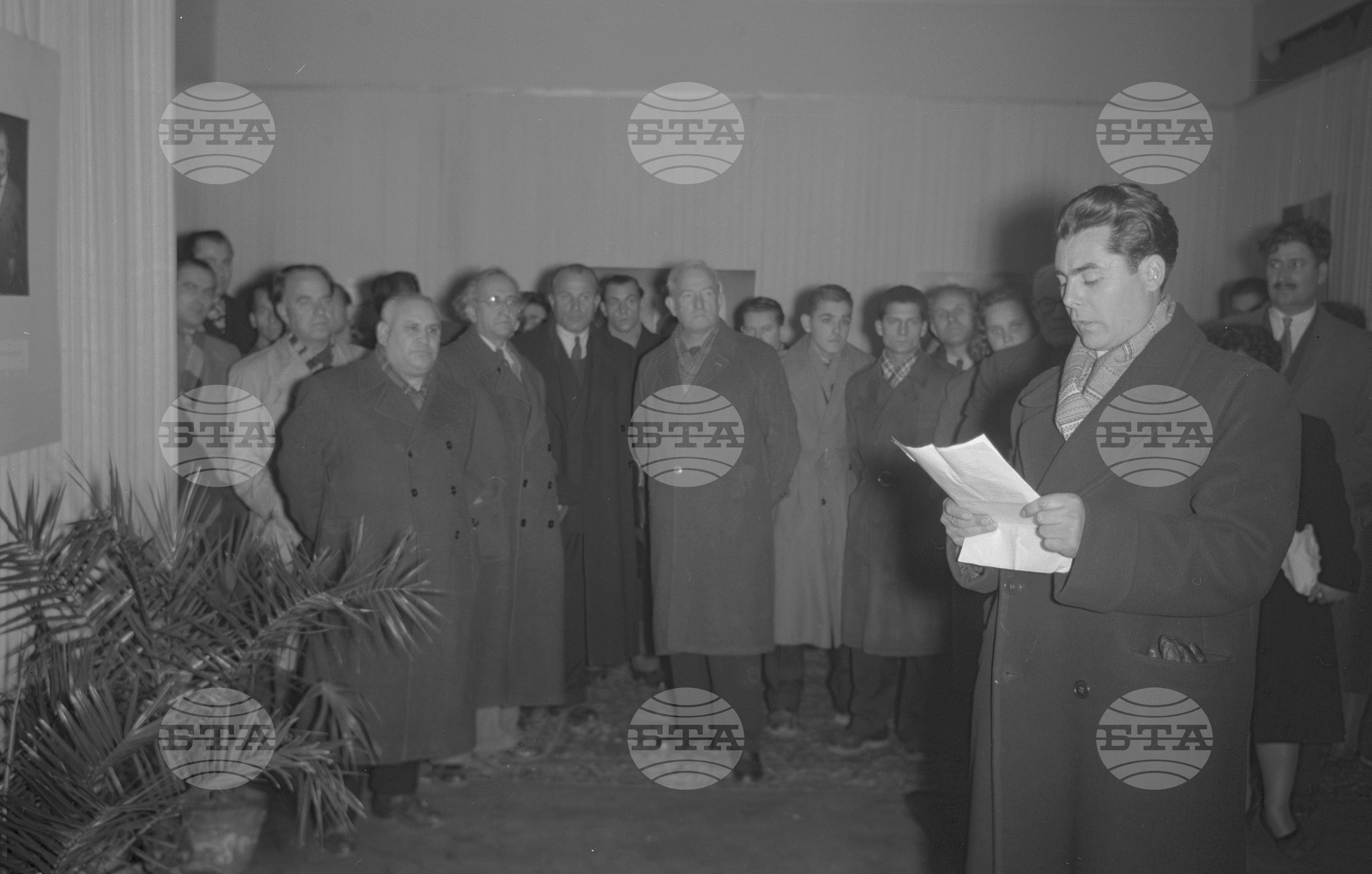 Откриване изложба на полския скулптор Ксавери Дуниковски в София