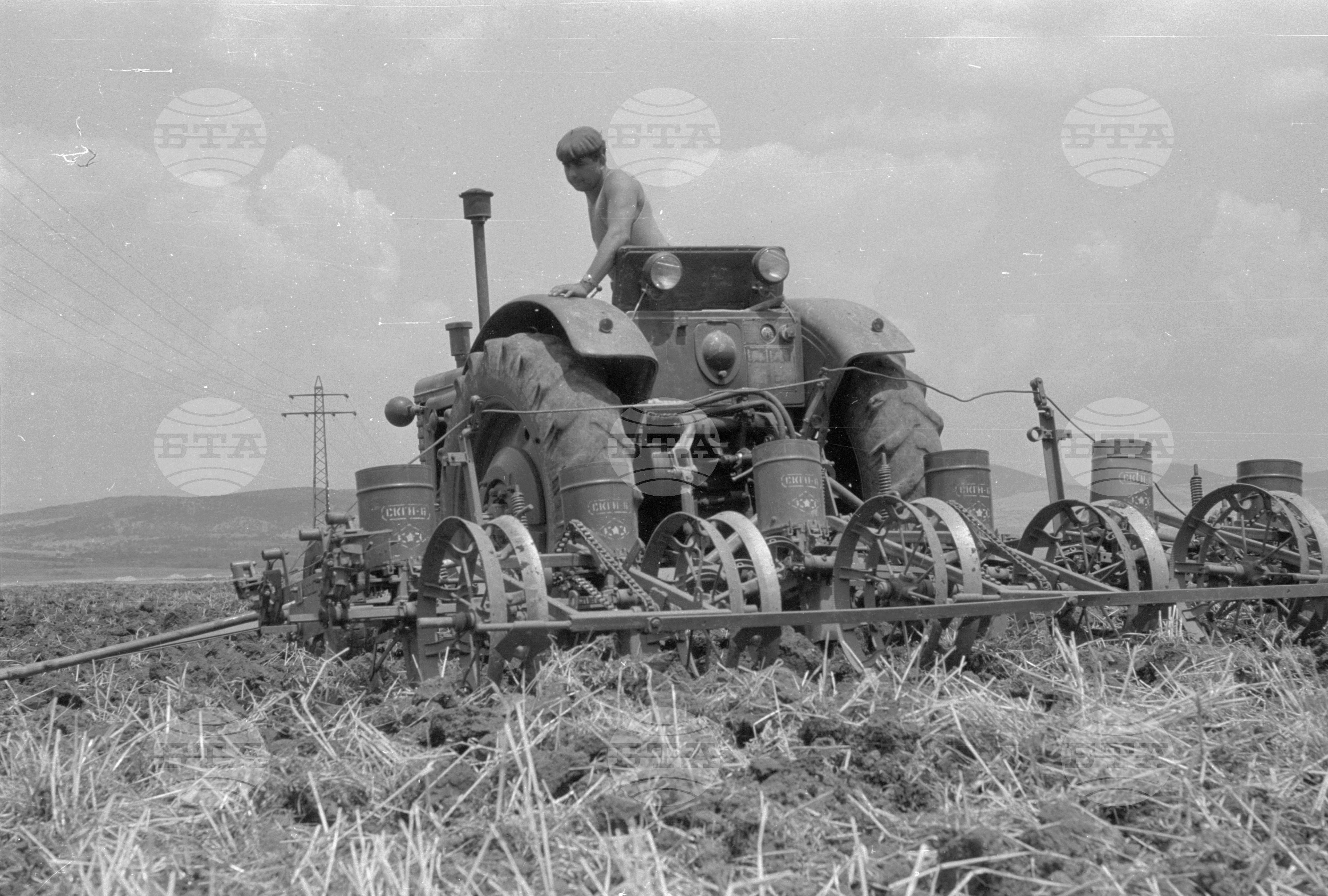 Снимки от Сливенски окръг - 1963