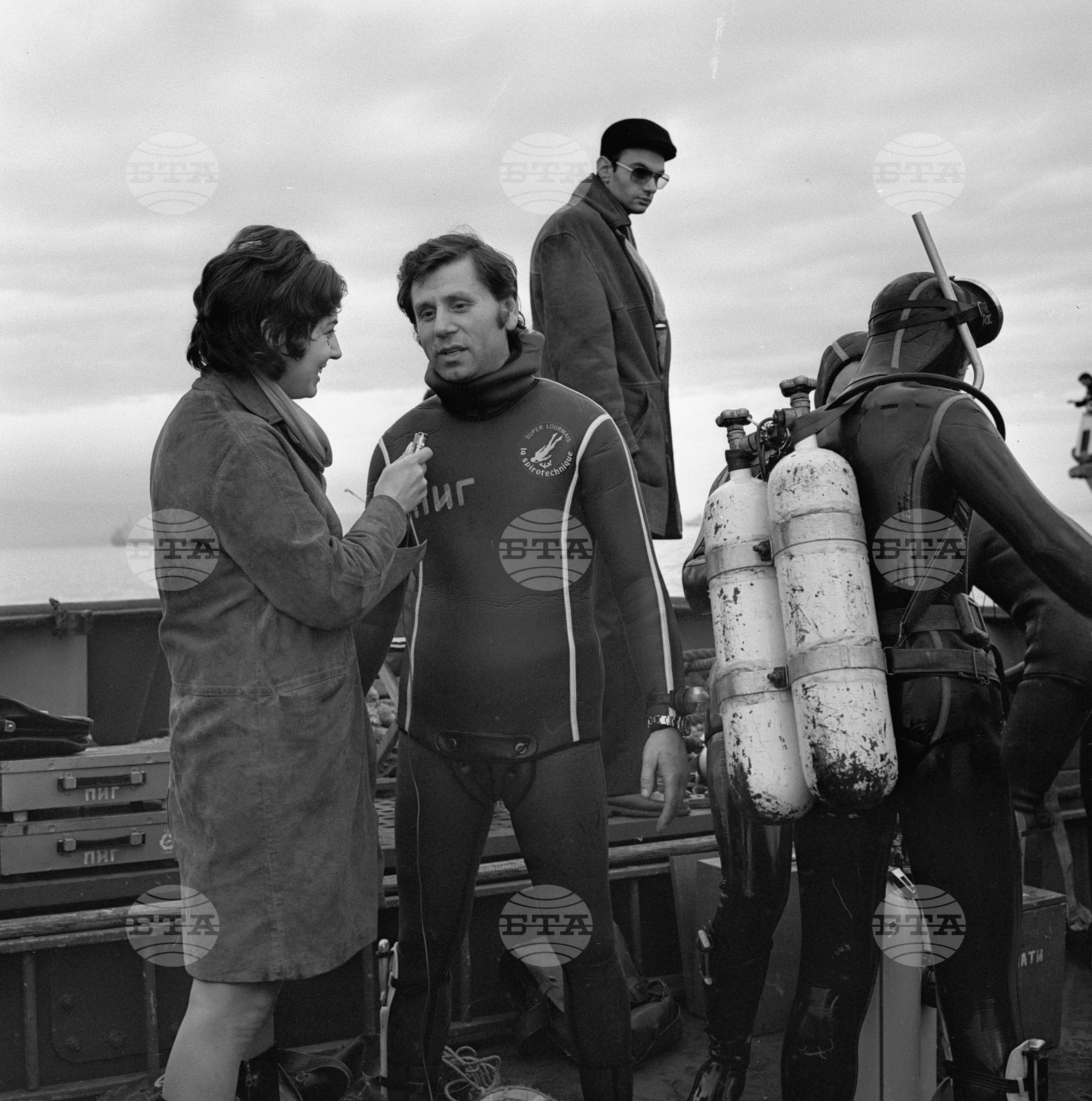 Варненски леководолази - 1972 година