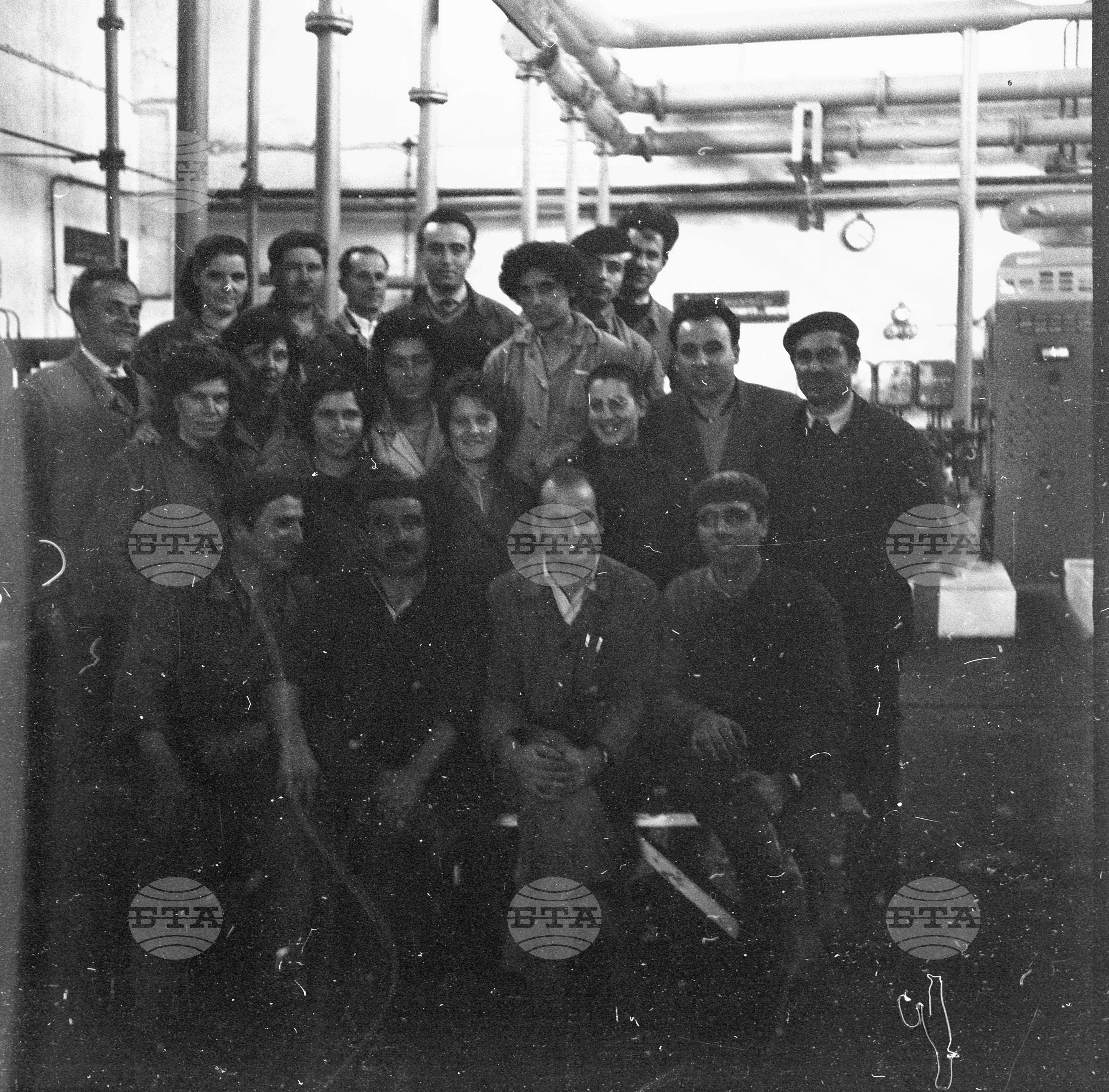 ТЕЦ "Марица Изток" - декември 1962 година