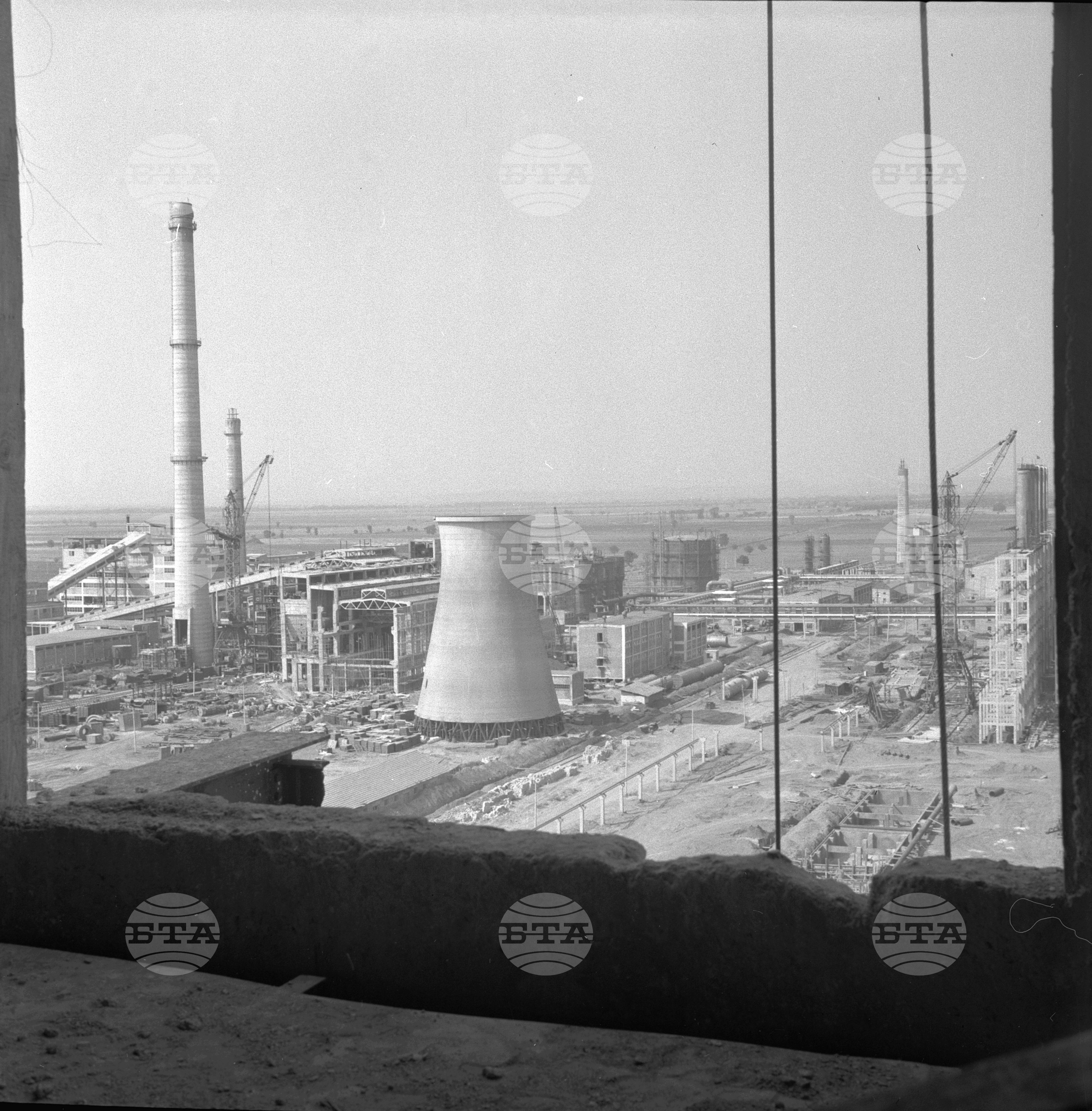 Азотно-торовият завод в Стара Загора 1962г. част 3