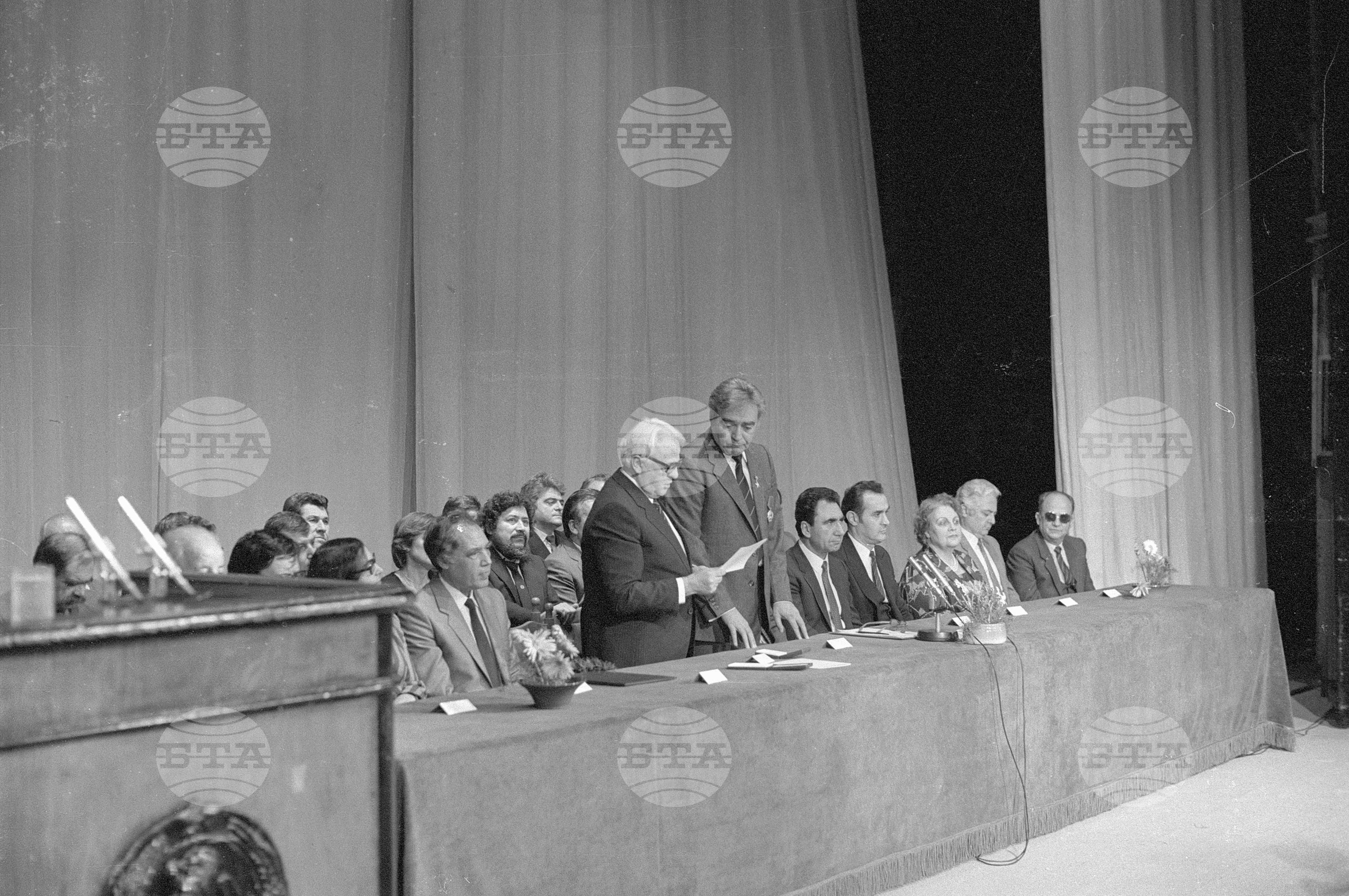 Честване на 60-годишнината на артиста Любомир Кабакчиев