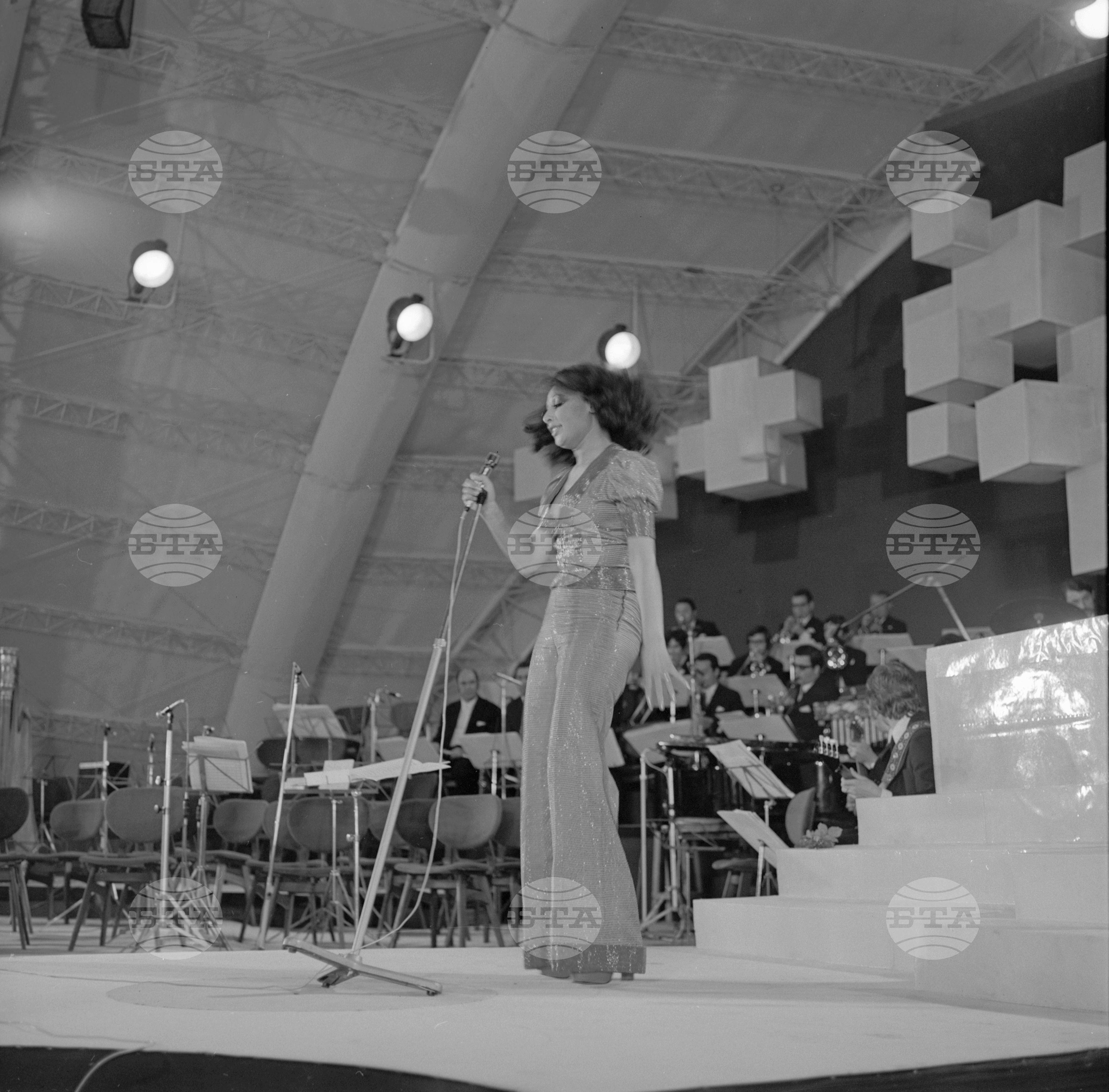 Конкурсът "Златният Орфей" - 1972 година