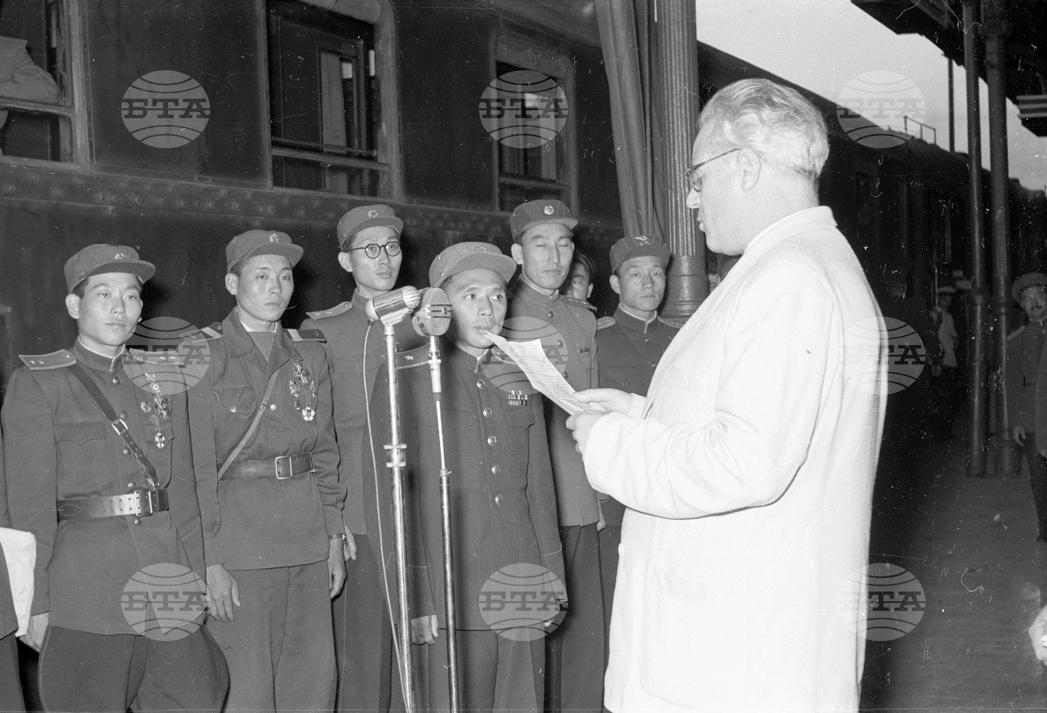 Ансамбъл за песни и танци при Корейската народна армия в България - 1953 година