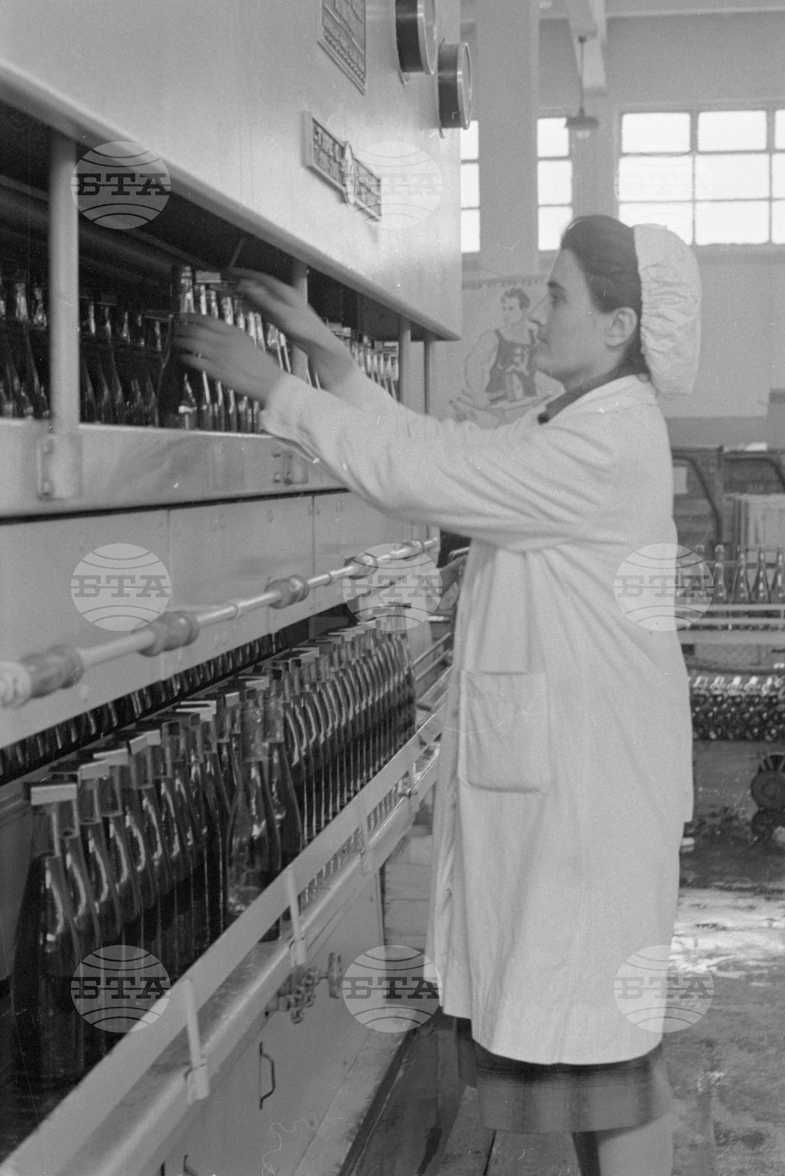 В завода за преработване и стабилизиране на вината край София-част 2