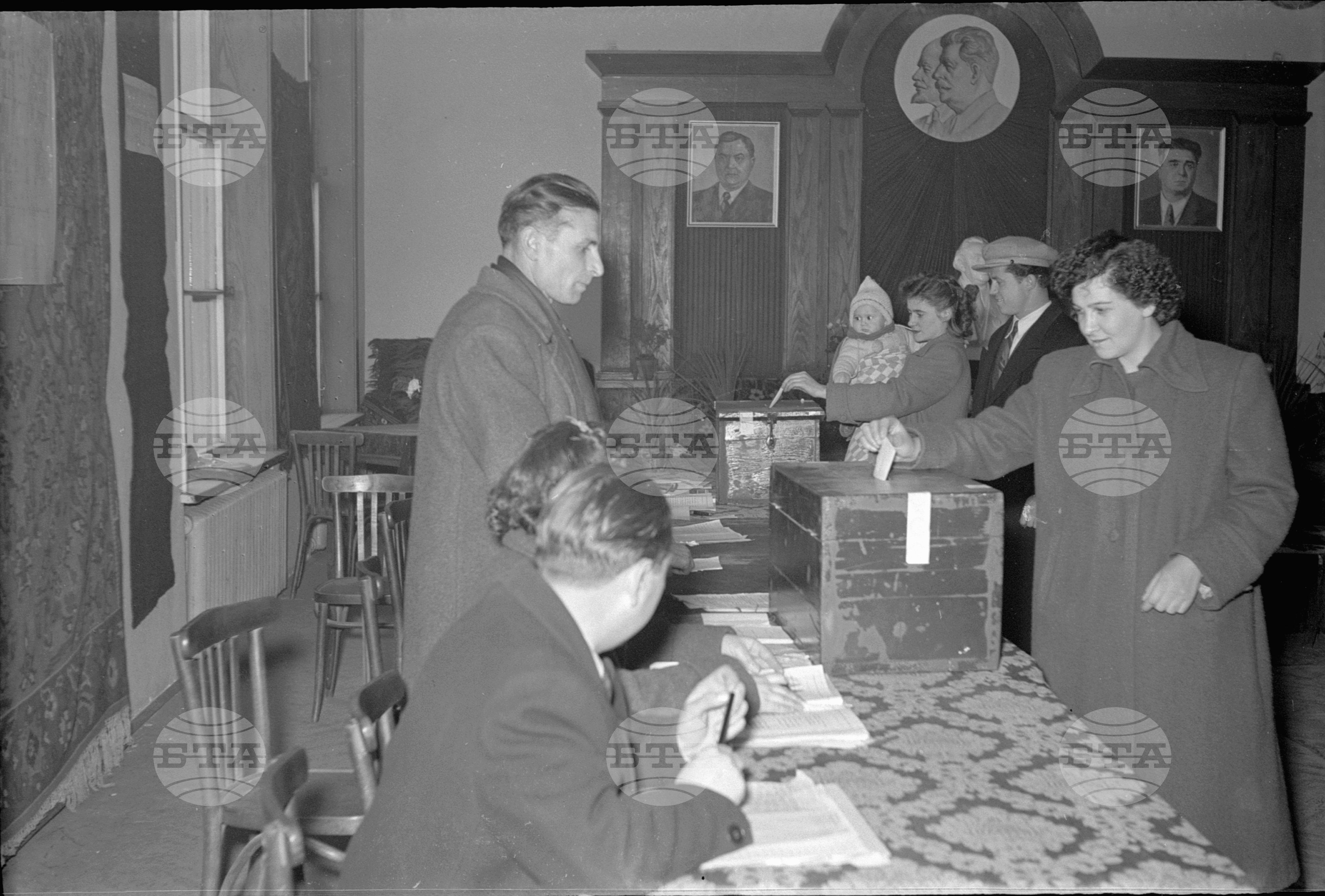 Избори за Второ Народно събрание - 1953 година - част 2