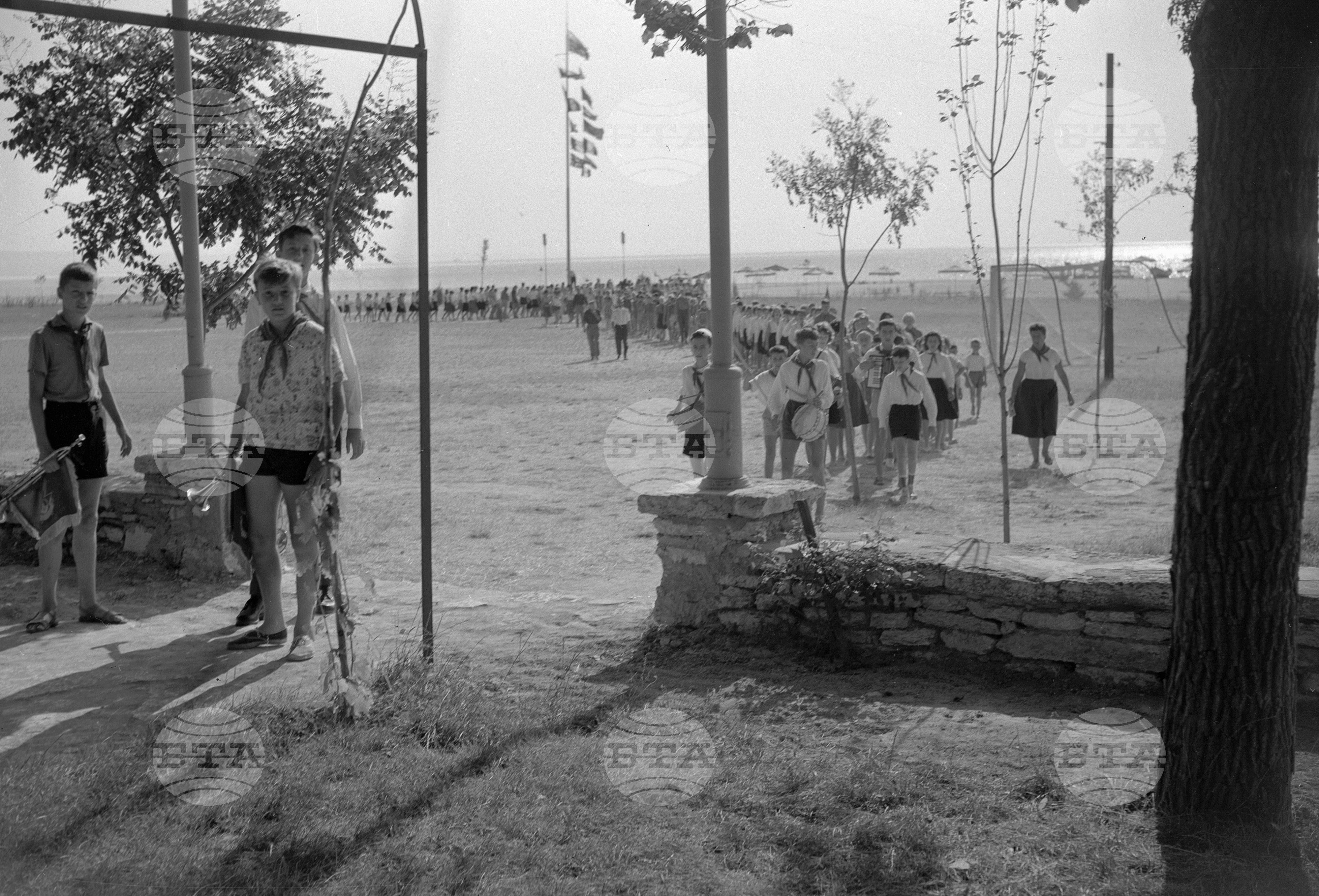 Международен пионерски лагер "Георги Димитров" край село Кранево - Варненски окръг