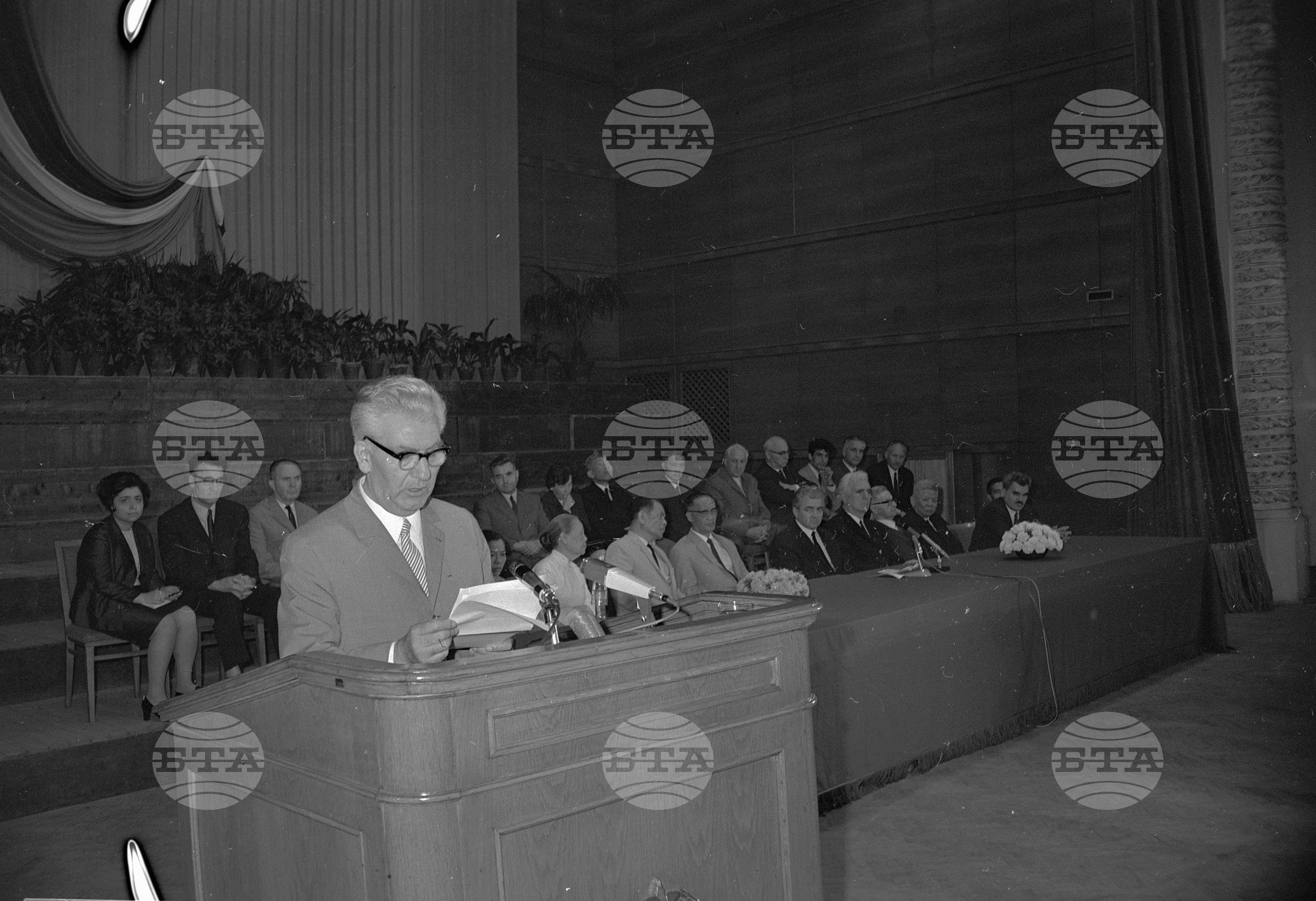 Митинг за Виетнам по случай посещението на виетнамската делегация