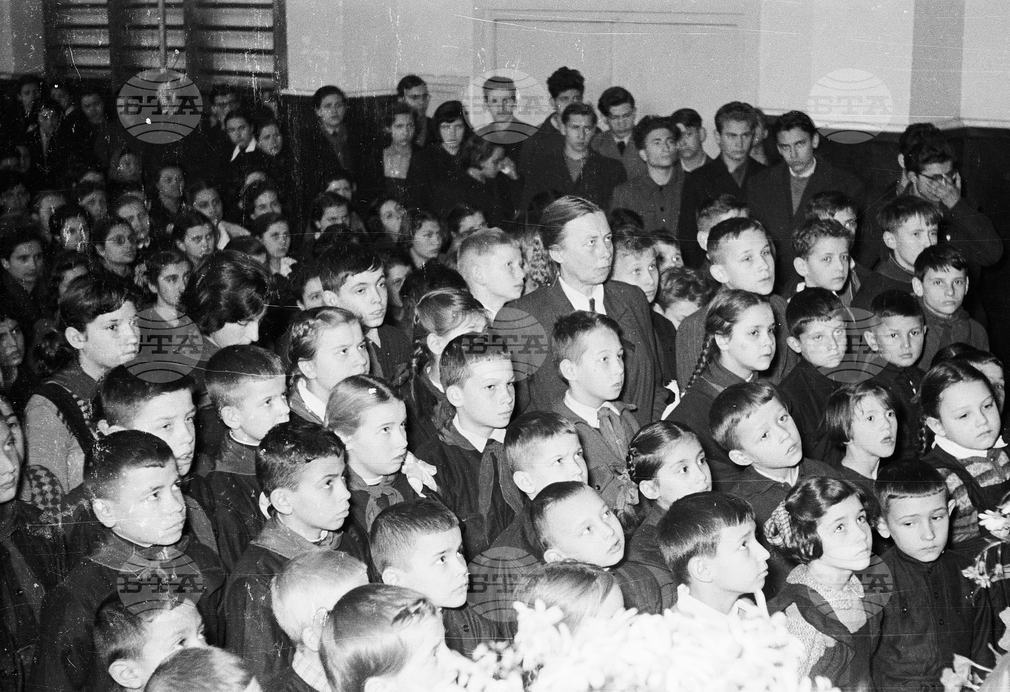 Траурни дни в София по случай смъртта на Йосиф Висарионович Сталин