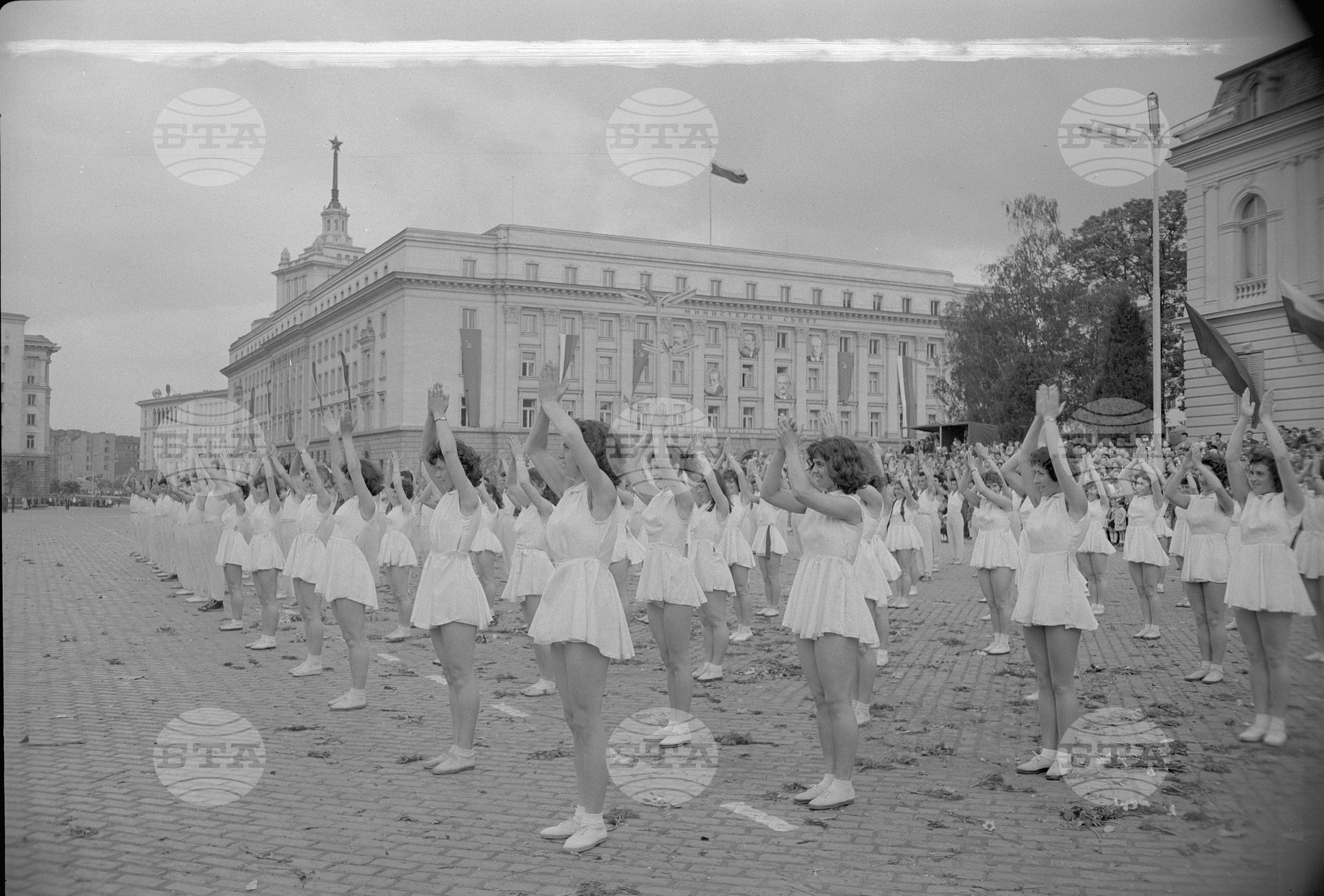 Величествена манифестация по случай 24 май в София