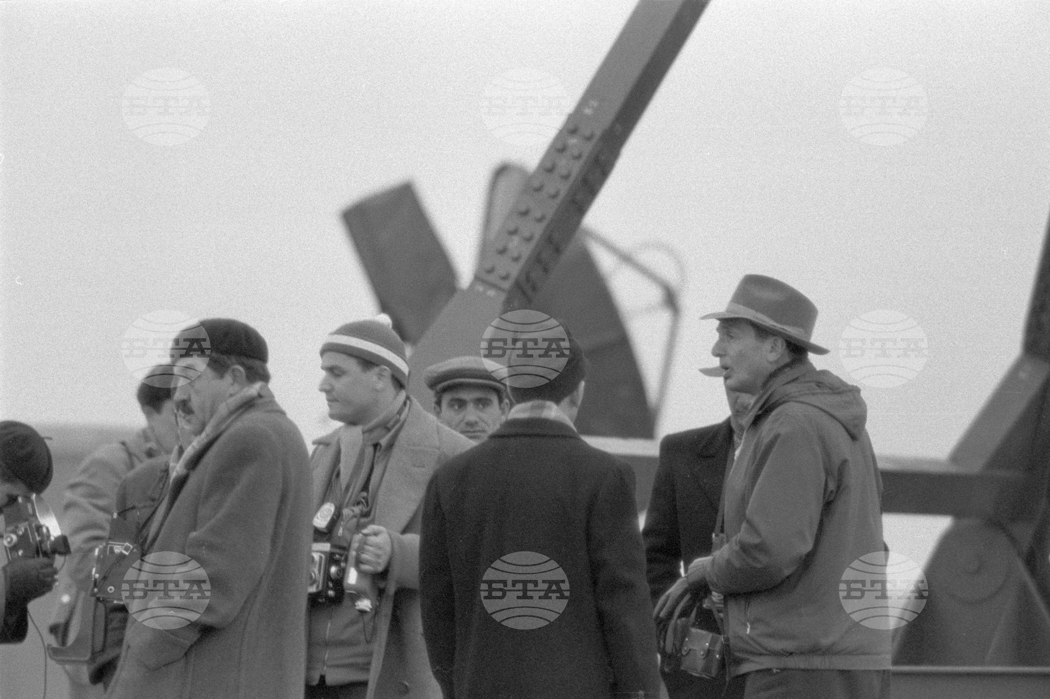 Наблюдение на слънчевото затъмнение в Генерал Тошево и подготовка на фотографите