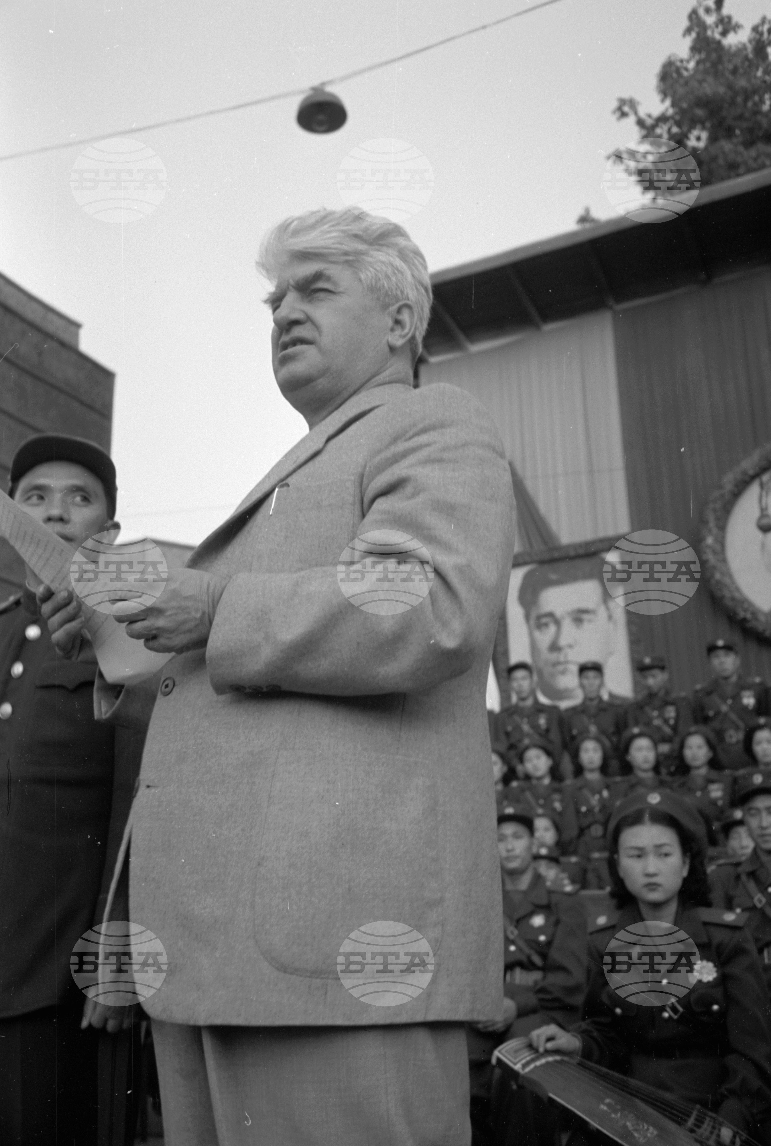 Ансамбъл за песни и танци при Корейската народна армия в България - 1953 година