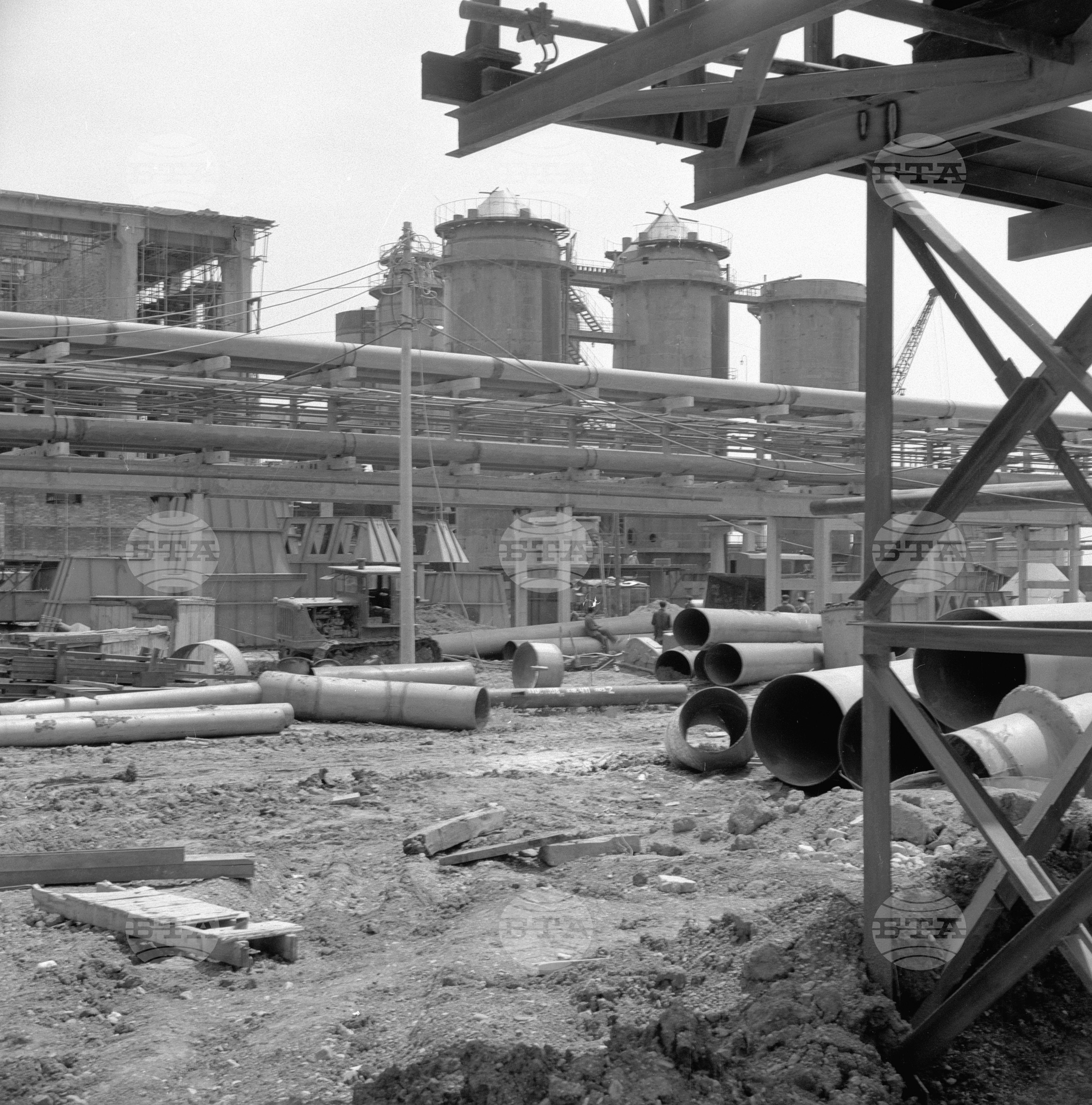 Азотно-торовият завод в Стара Загора 1962г. част 2
