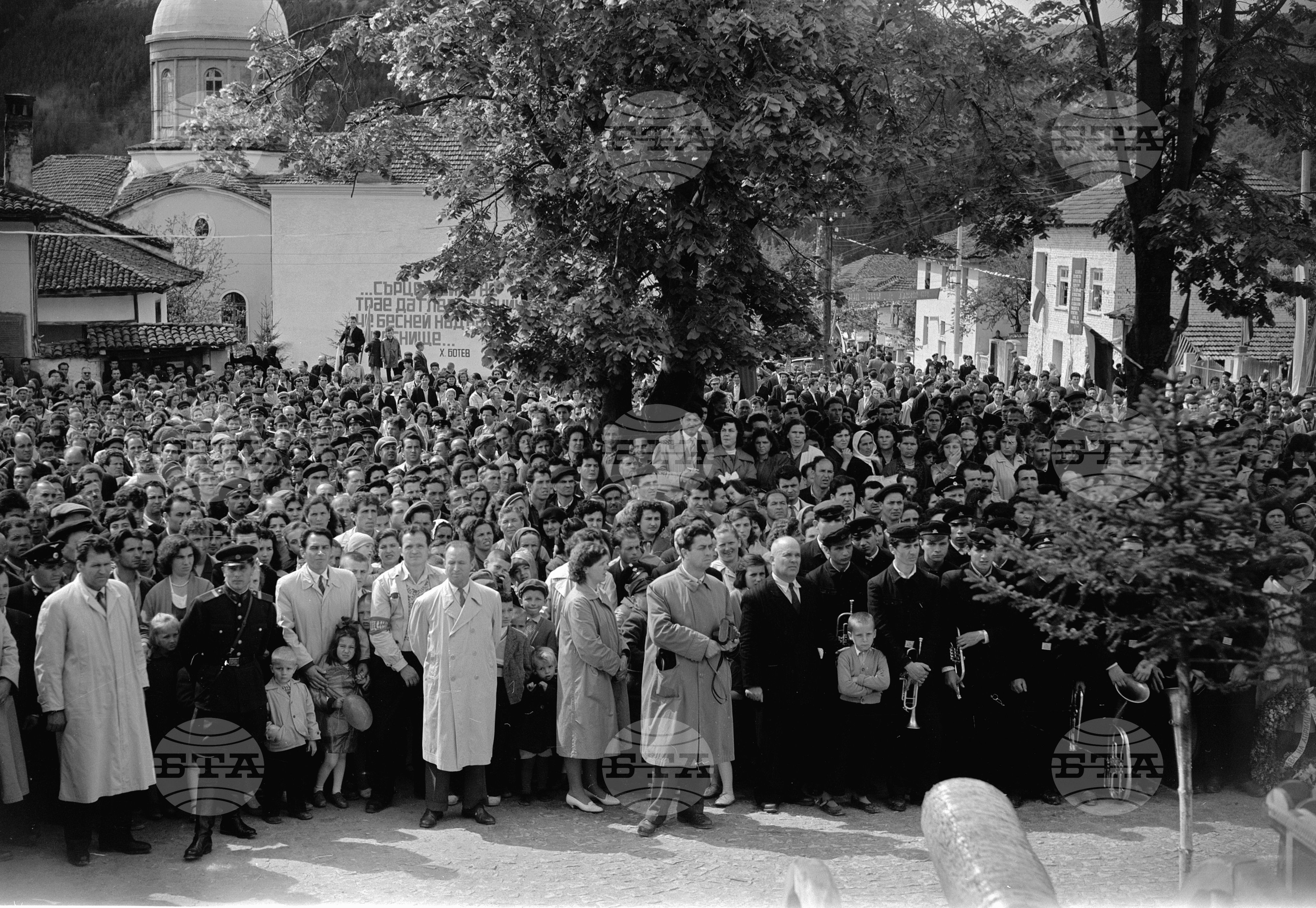 Честване на 85-годишнината от Априлското въстание в Клисура част 3