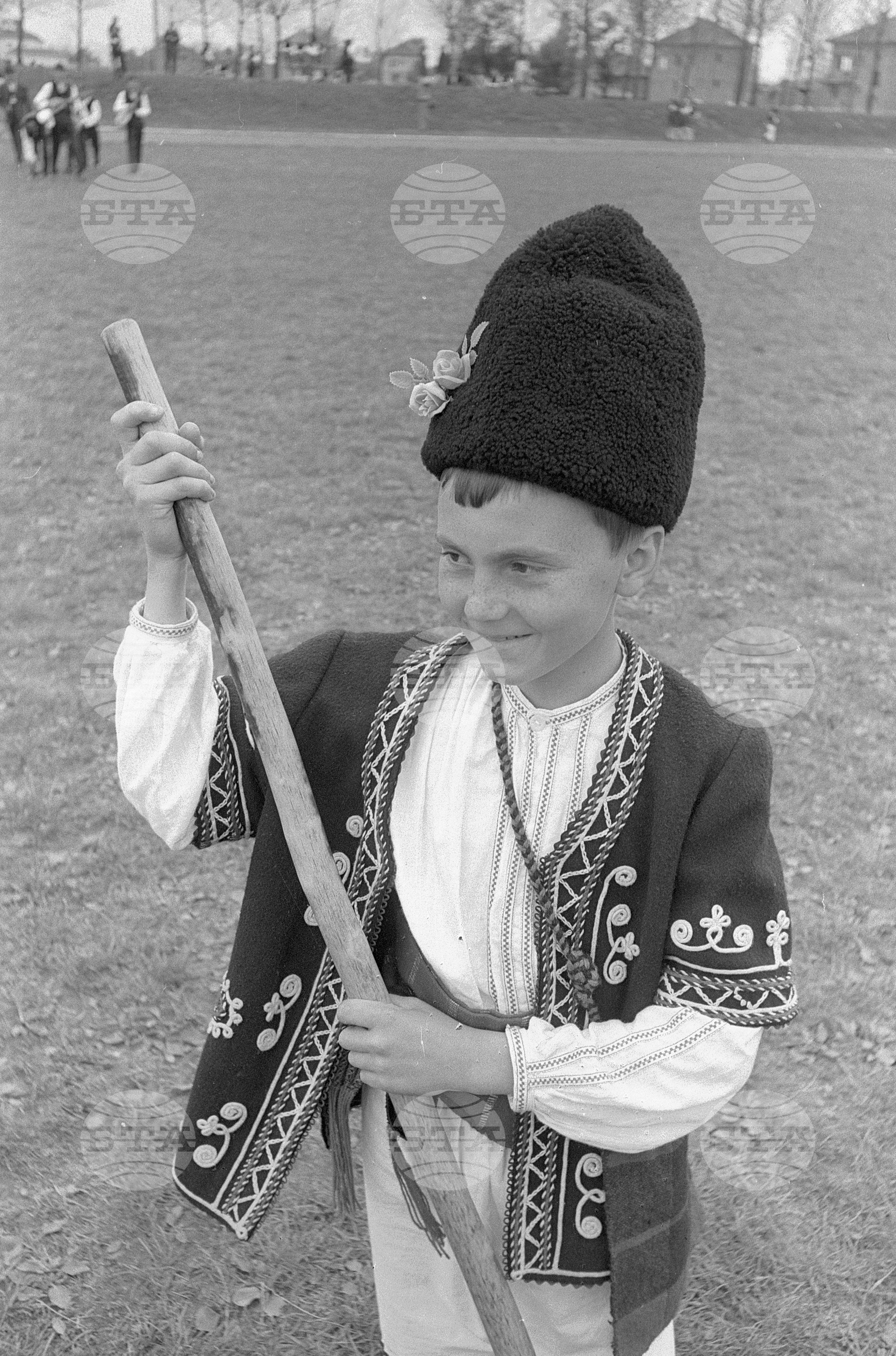 Шопски празник в Елин Пелин през 1972 година - част 3