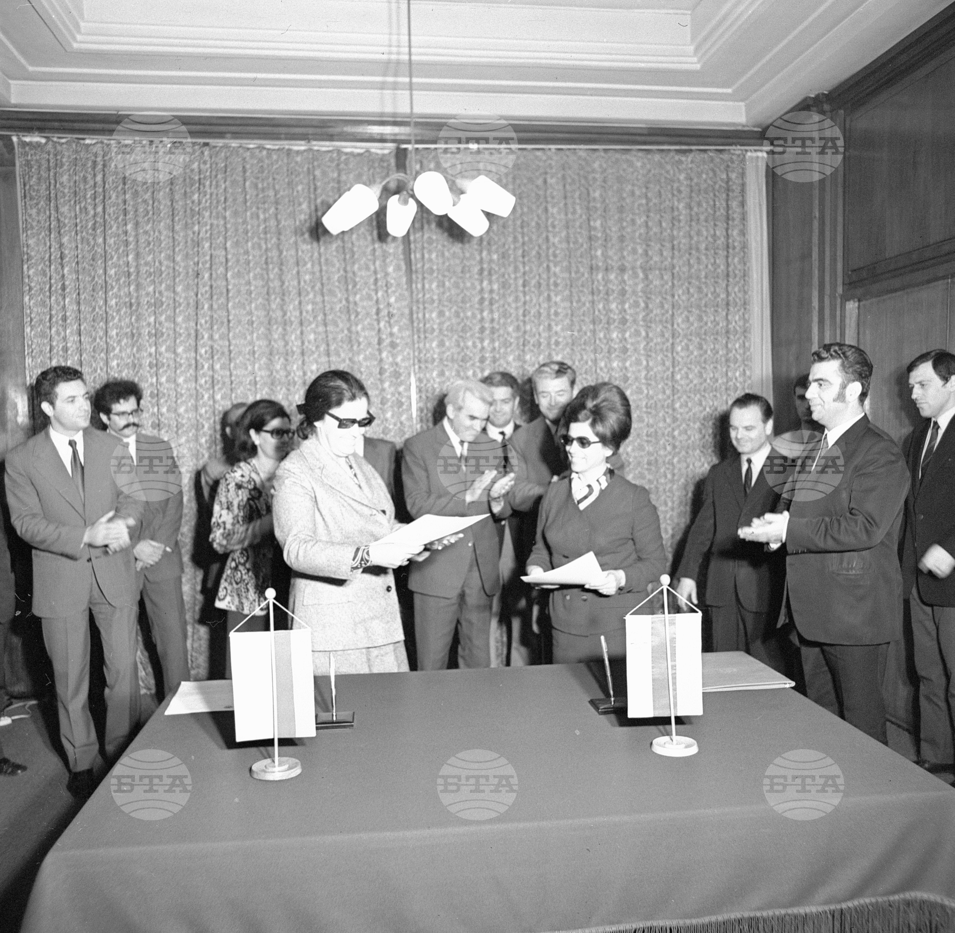 Подписване на консулска спогодба между България и Колумбия - 1972 година