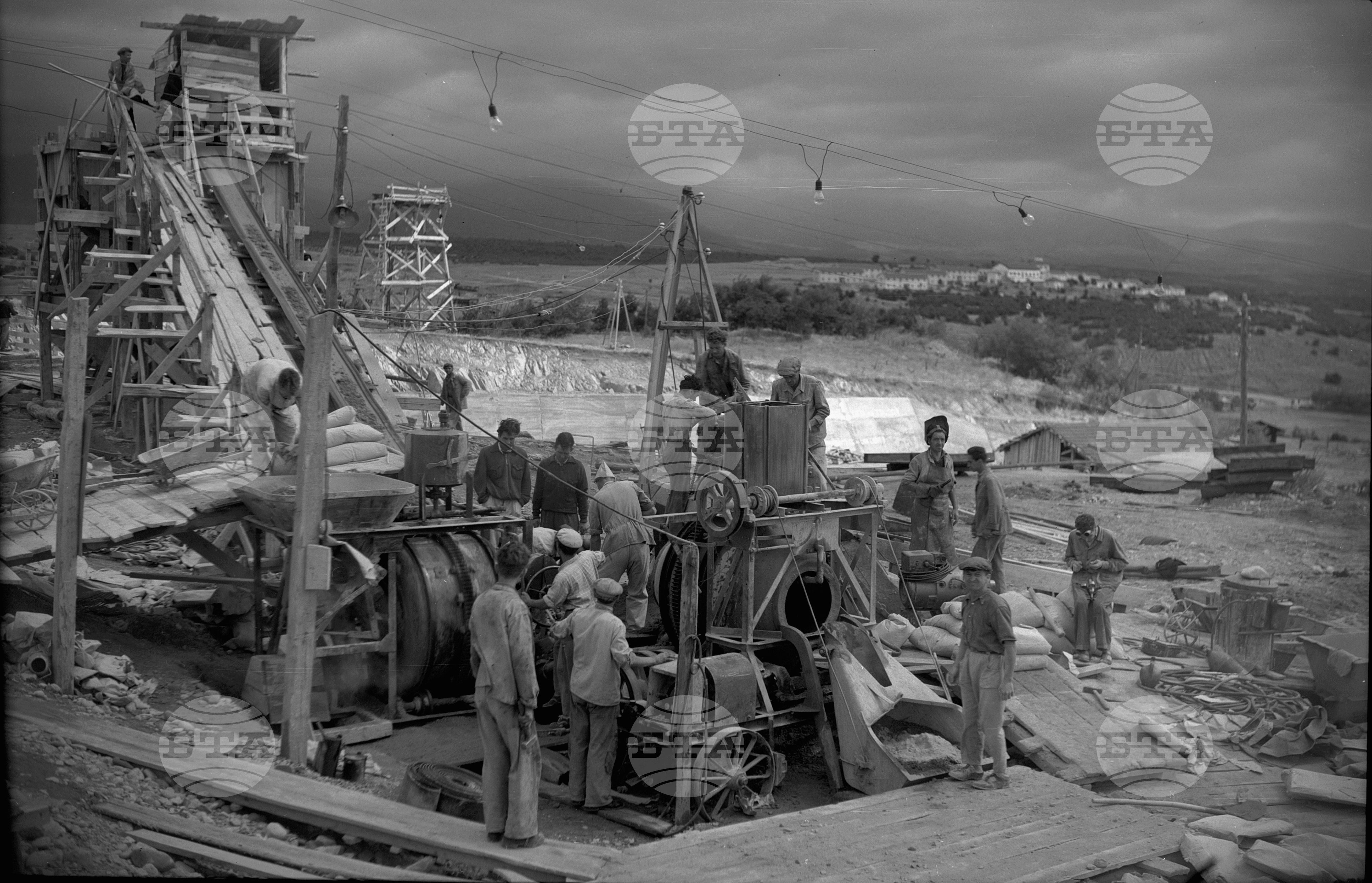 Язовир „Георги Димитров“ (дн. язовир Копринка) - 1953 година