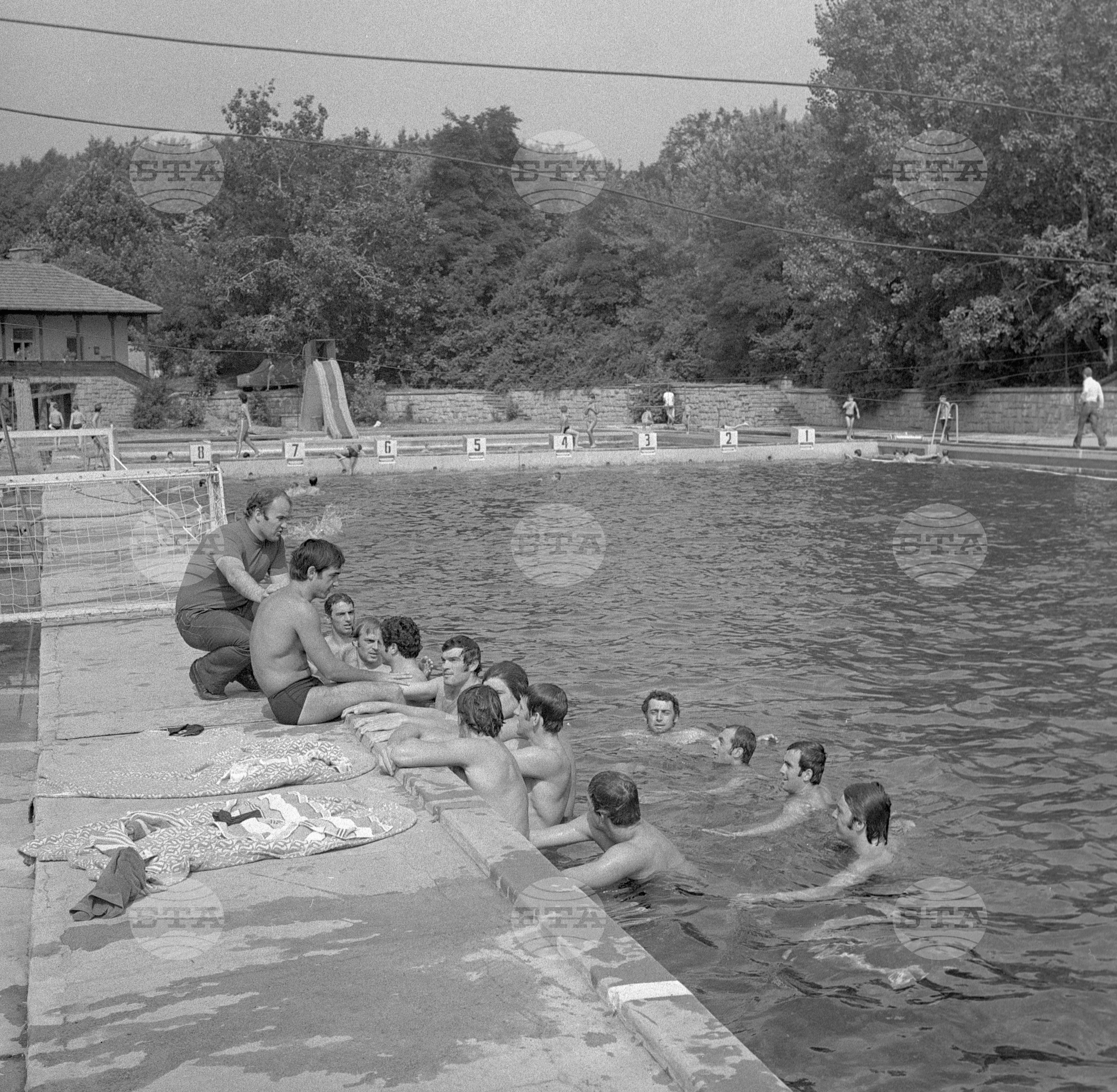 Олимпийският отбор по водна топка - 1972 година