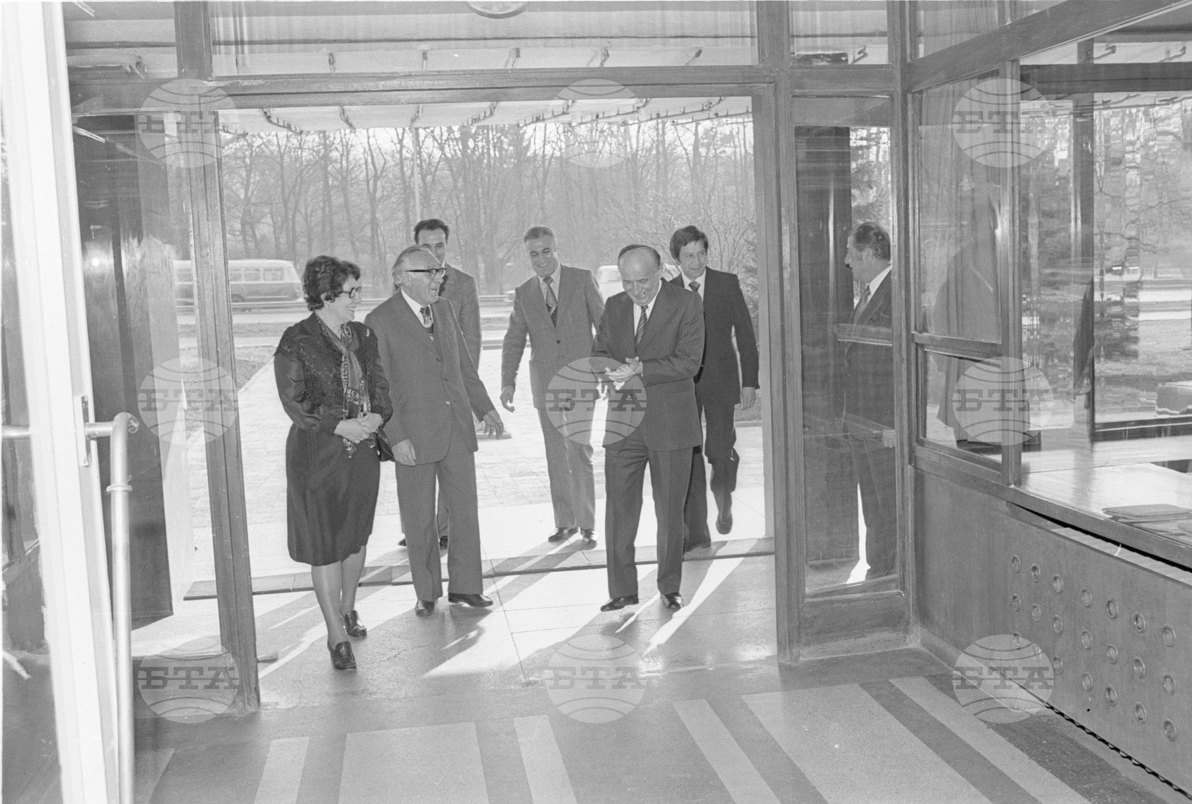 80 години БТА (Българска телеграфна агенция)