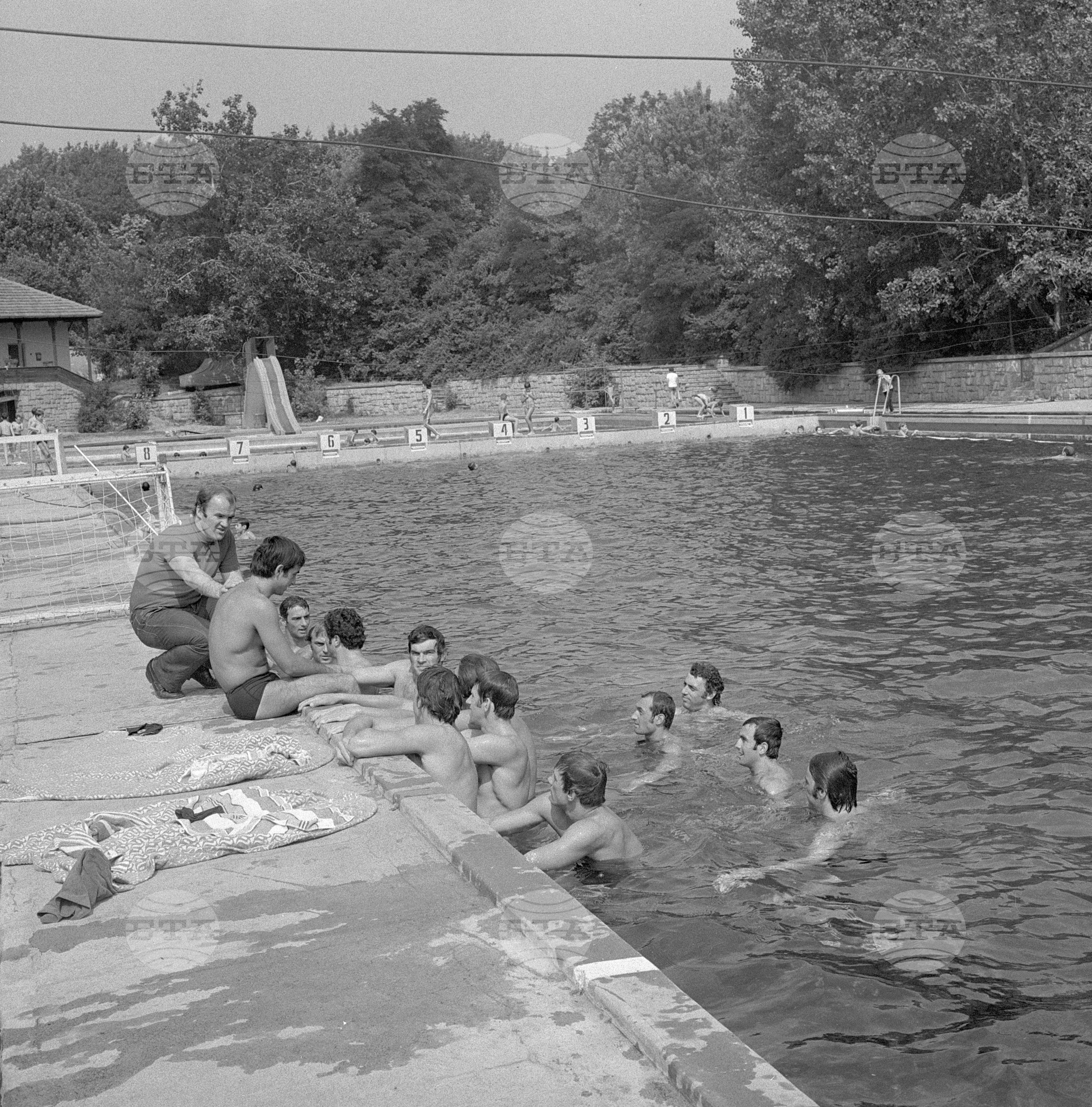 Олимпийският отбор по водна топка - 1972 година