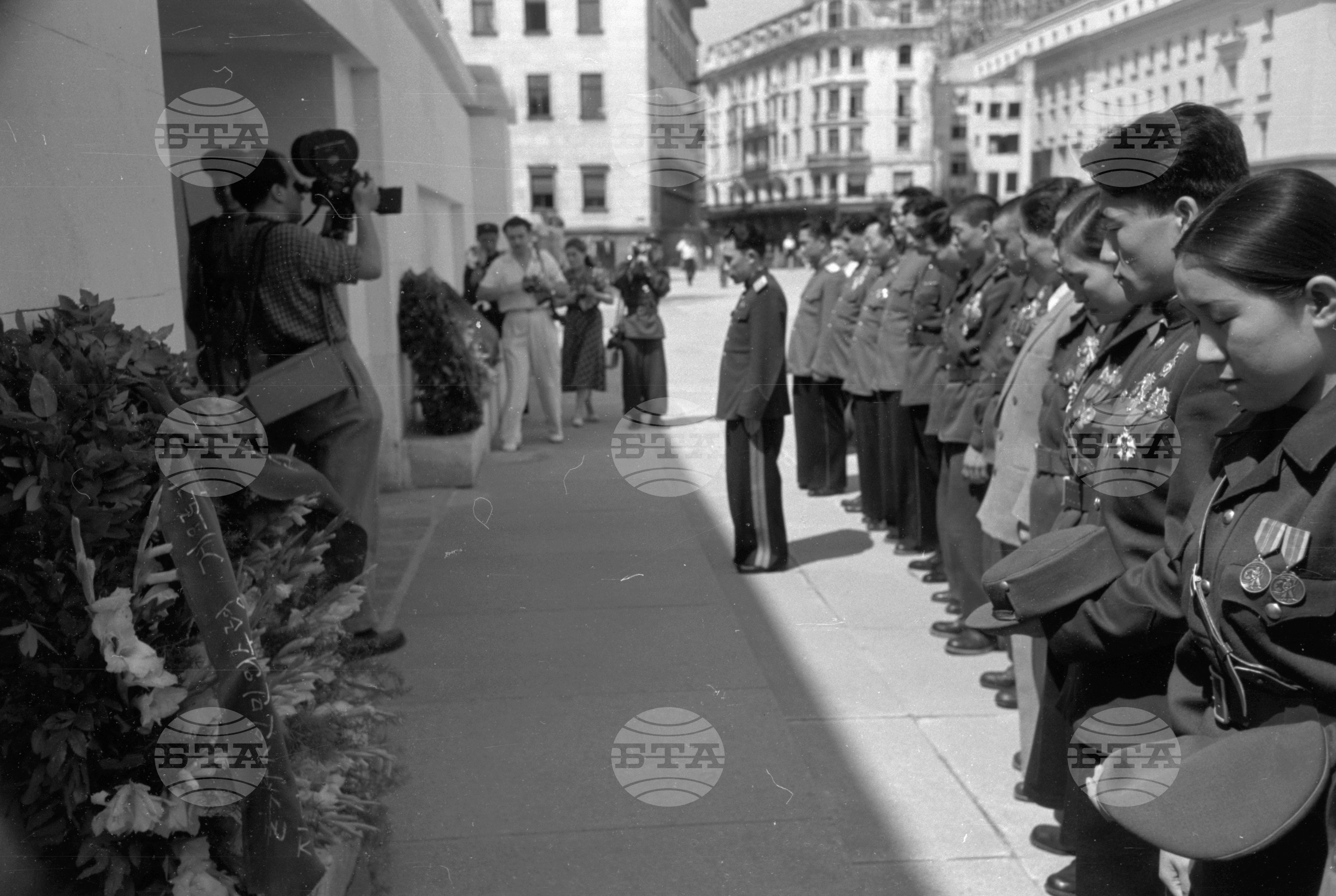 Ансамбъл за песни и танци при Корейската народна армия в България - 1953 година