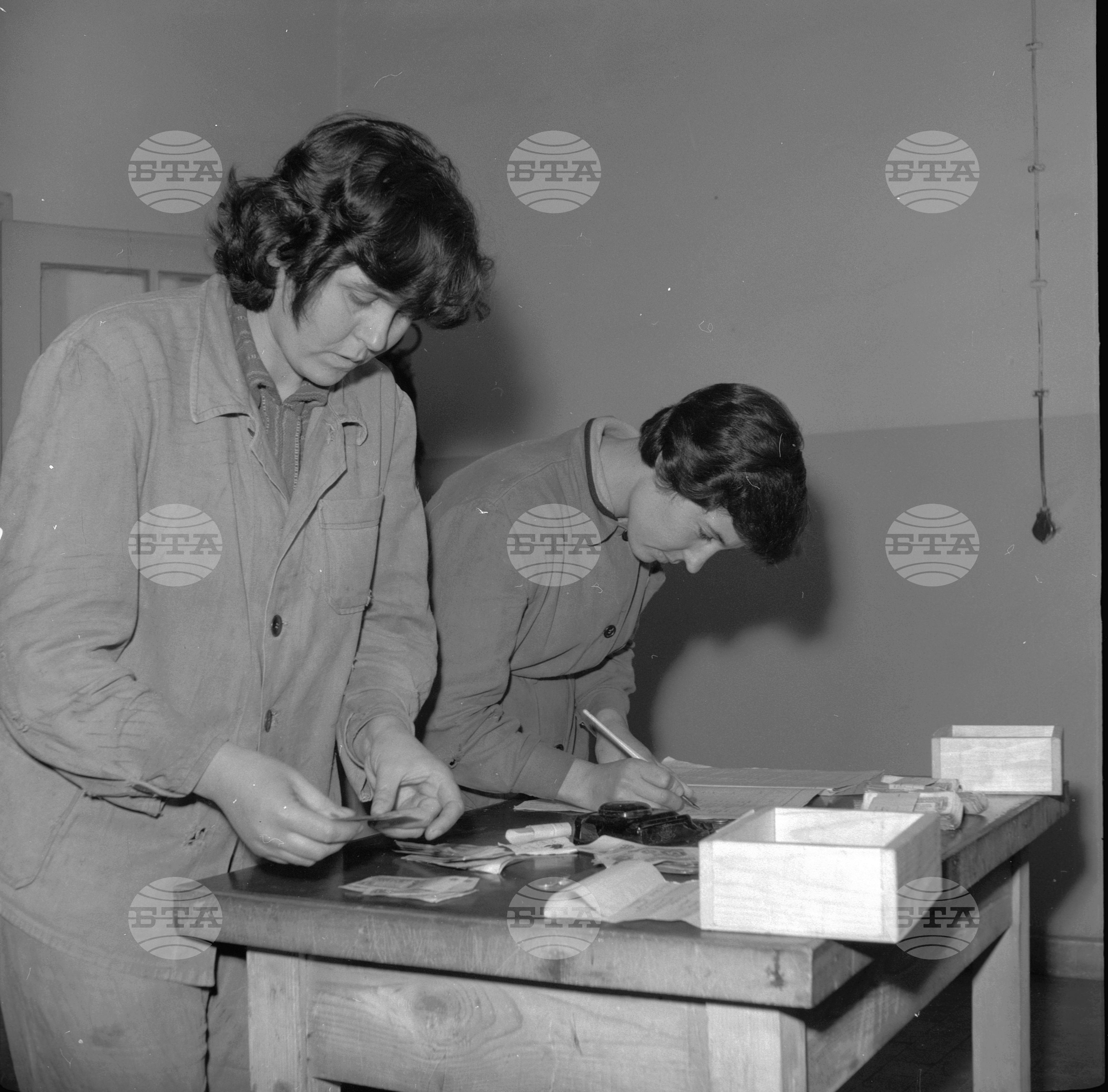ТЕЦ "Марица Изток" - декември 1962 година