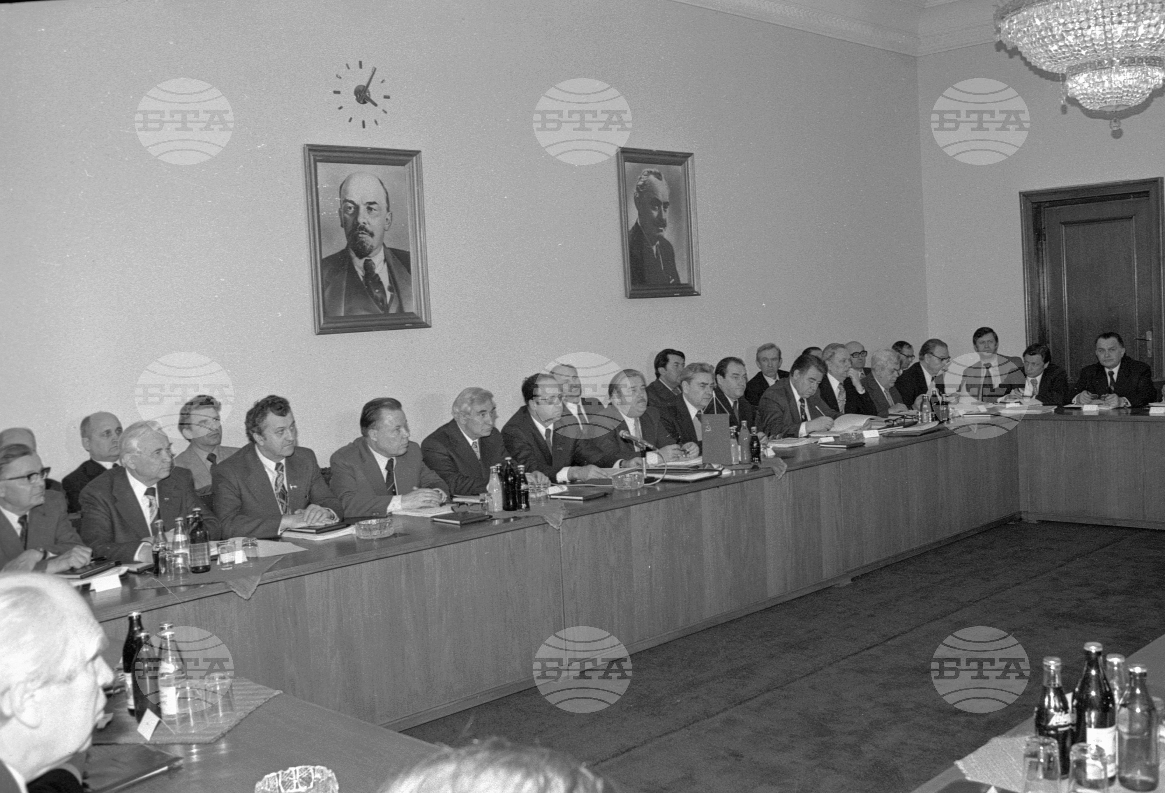 XXI Сесия на Междуправителствената българо-съветска комисия за икономическо и научно-техническо сътрудничество