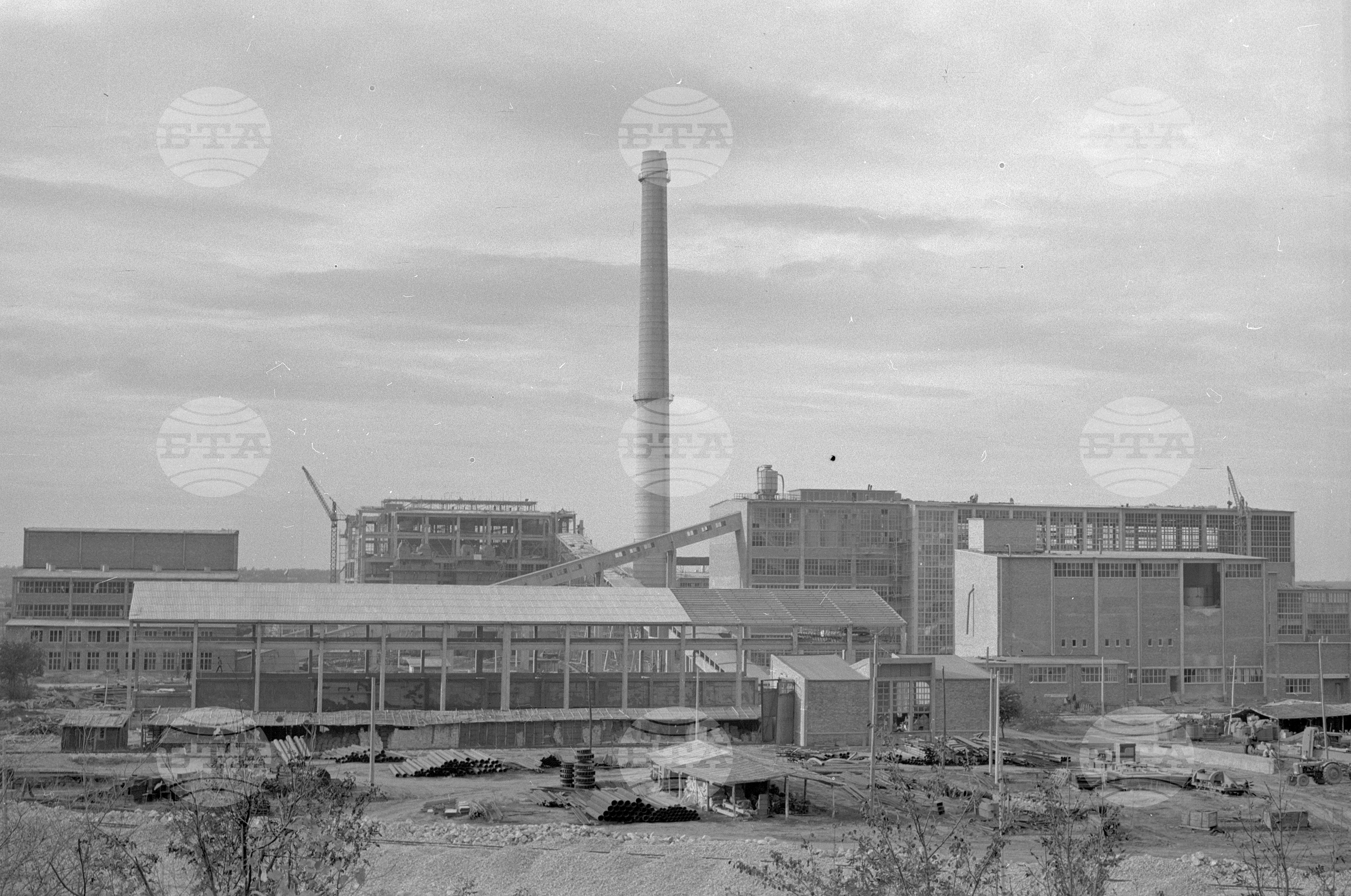 На строежа на Целулозно-хартиения комбинат, Оряхово част 3