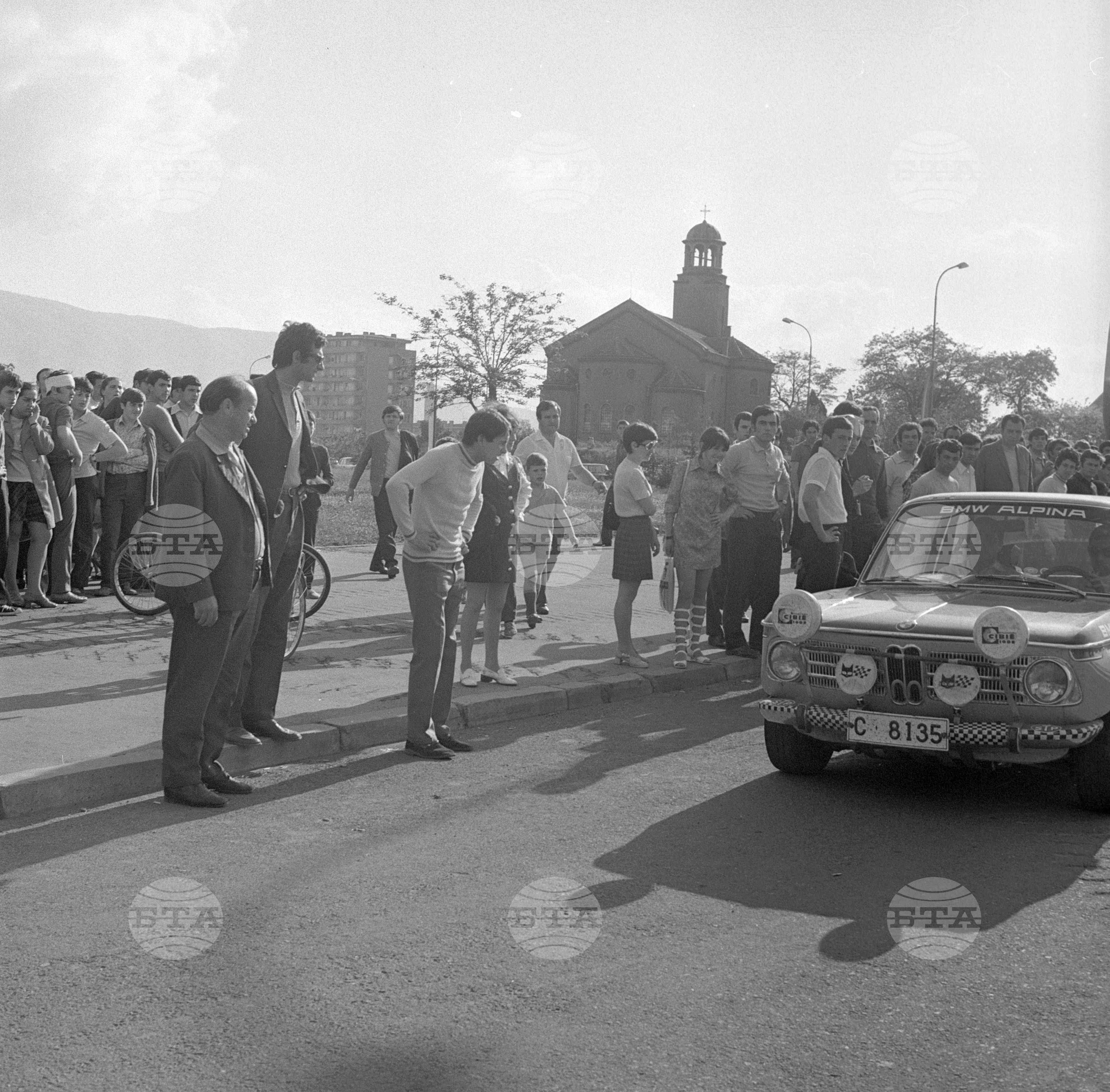 Финал на проведеното републиканско рали - 1972 година