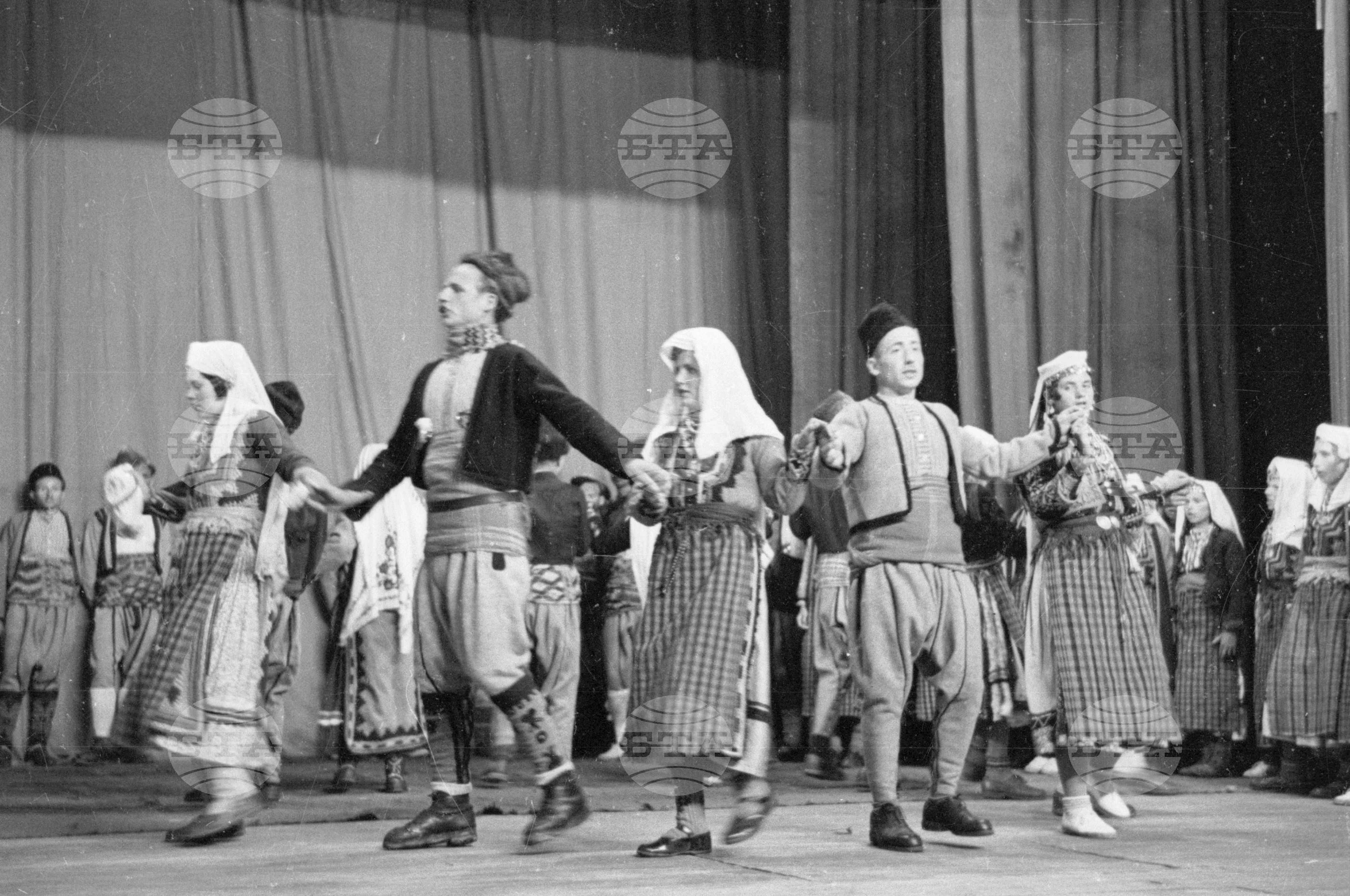 Окръжен преглед на художествената самодейност, 1951