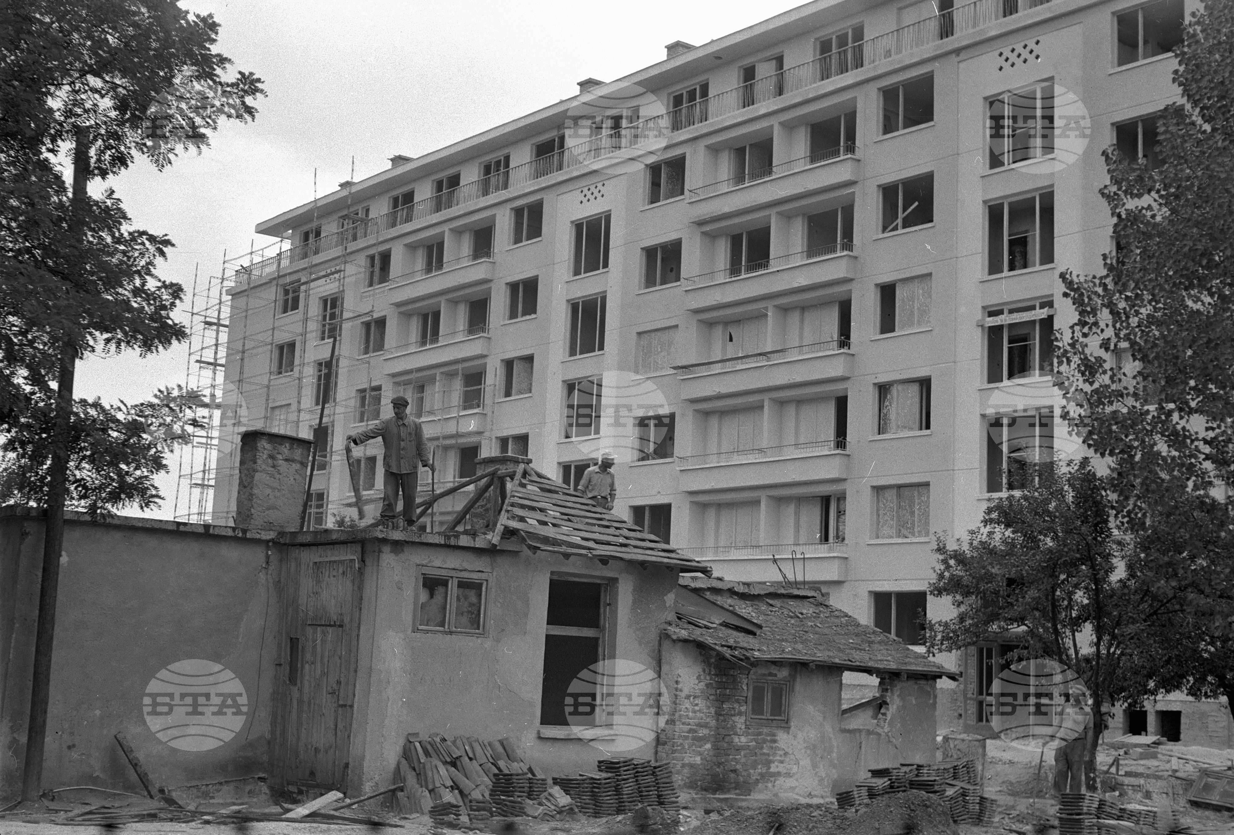 Жилищно строителство в столицата