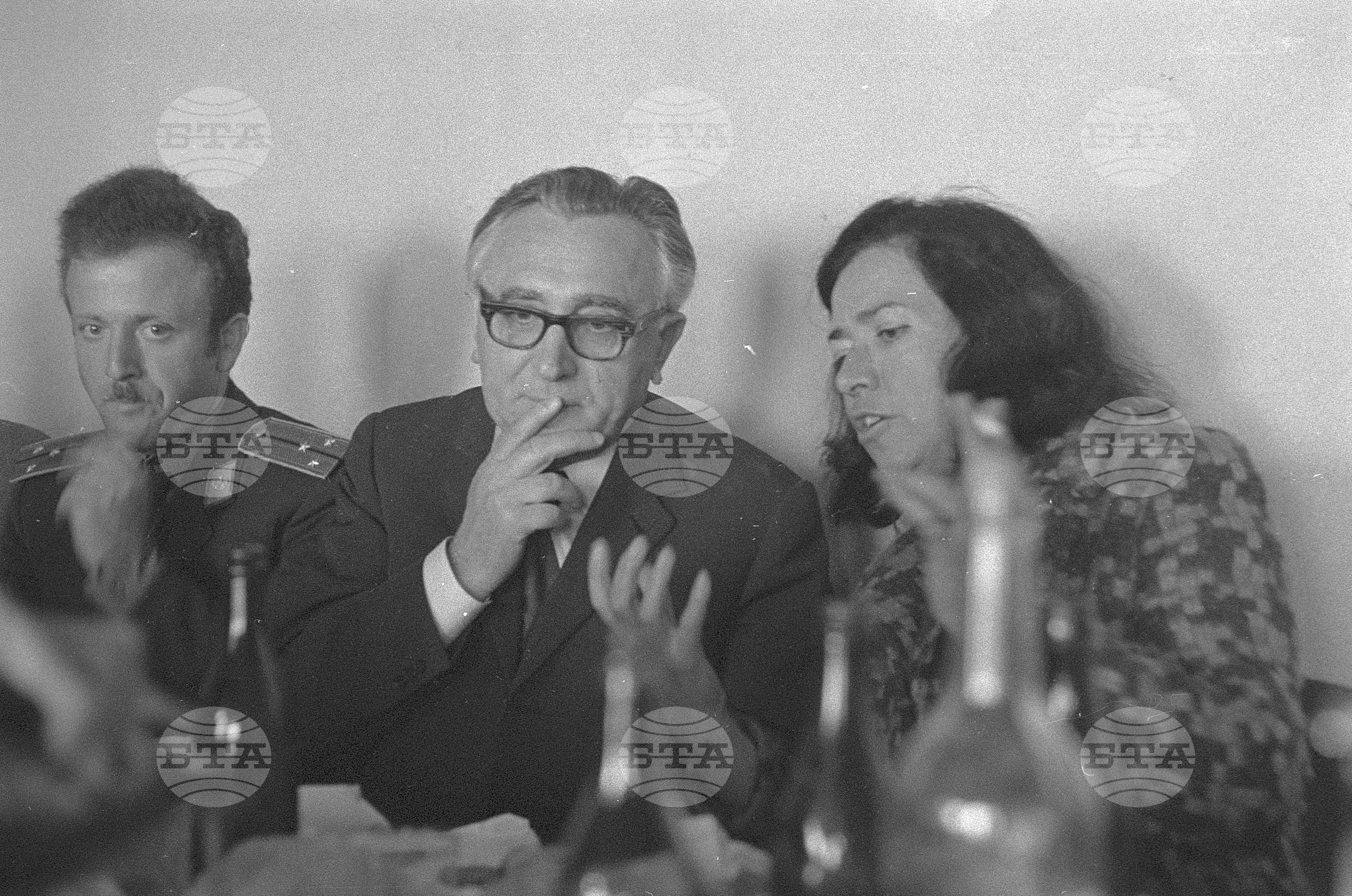 Празненство на Българската телеграфна агенция (БТА) - 1972 година