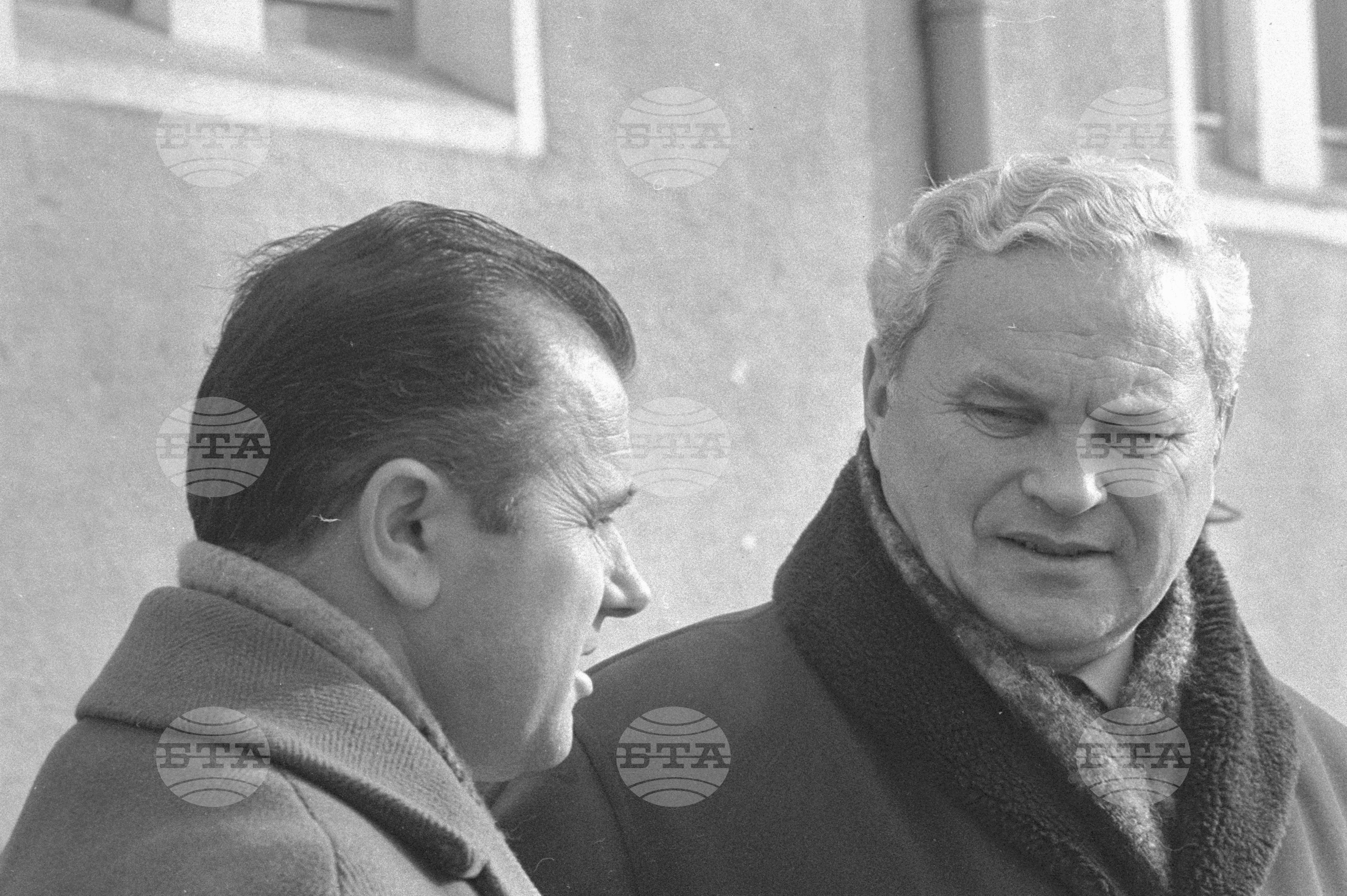 Контролна футболна среща "Марица" Пазарджик и Сборен отбор на СССР (Съюз на съветските социалистически републики)