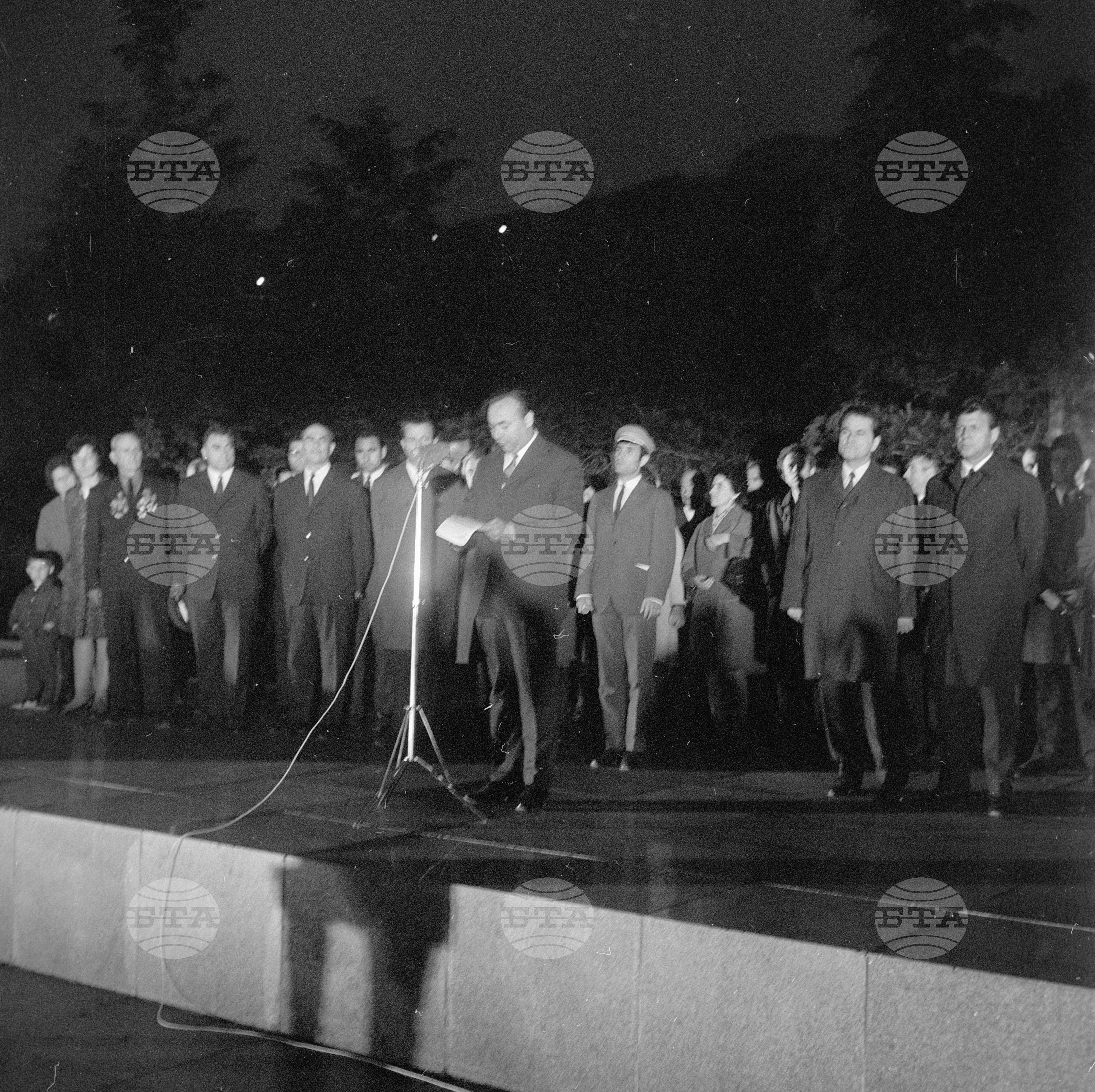 Ботеви тържества, 1970 година