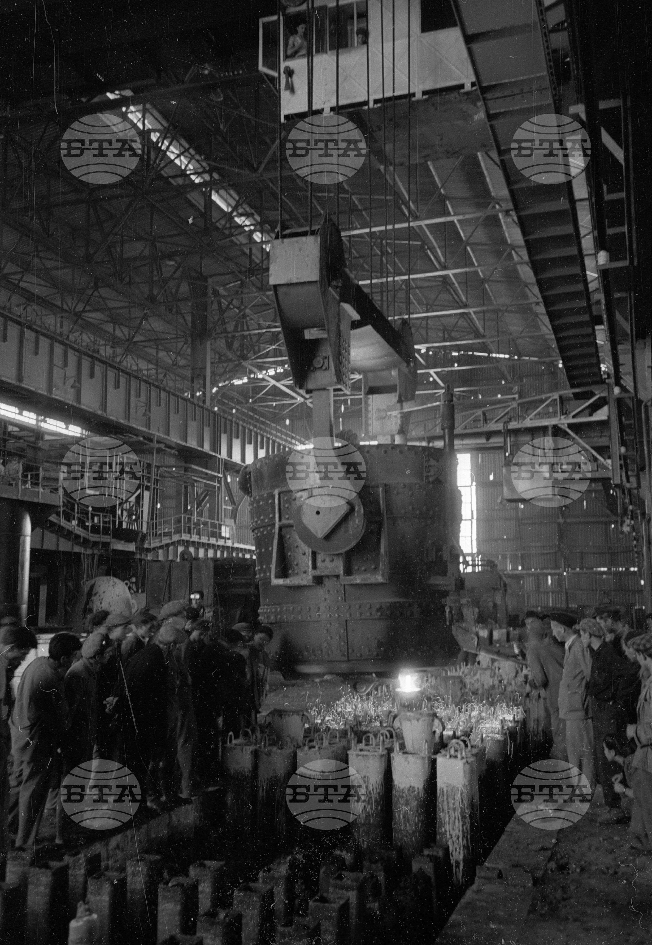 Държавен металургичен завод „Ленин“ - 1953 година - част 2