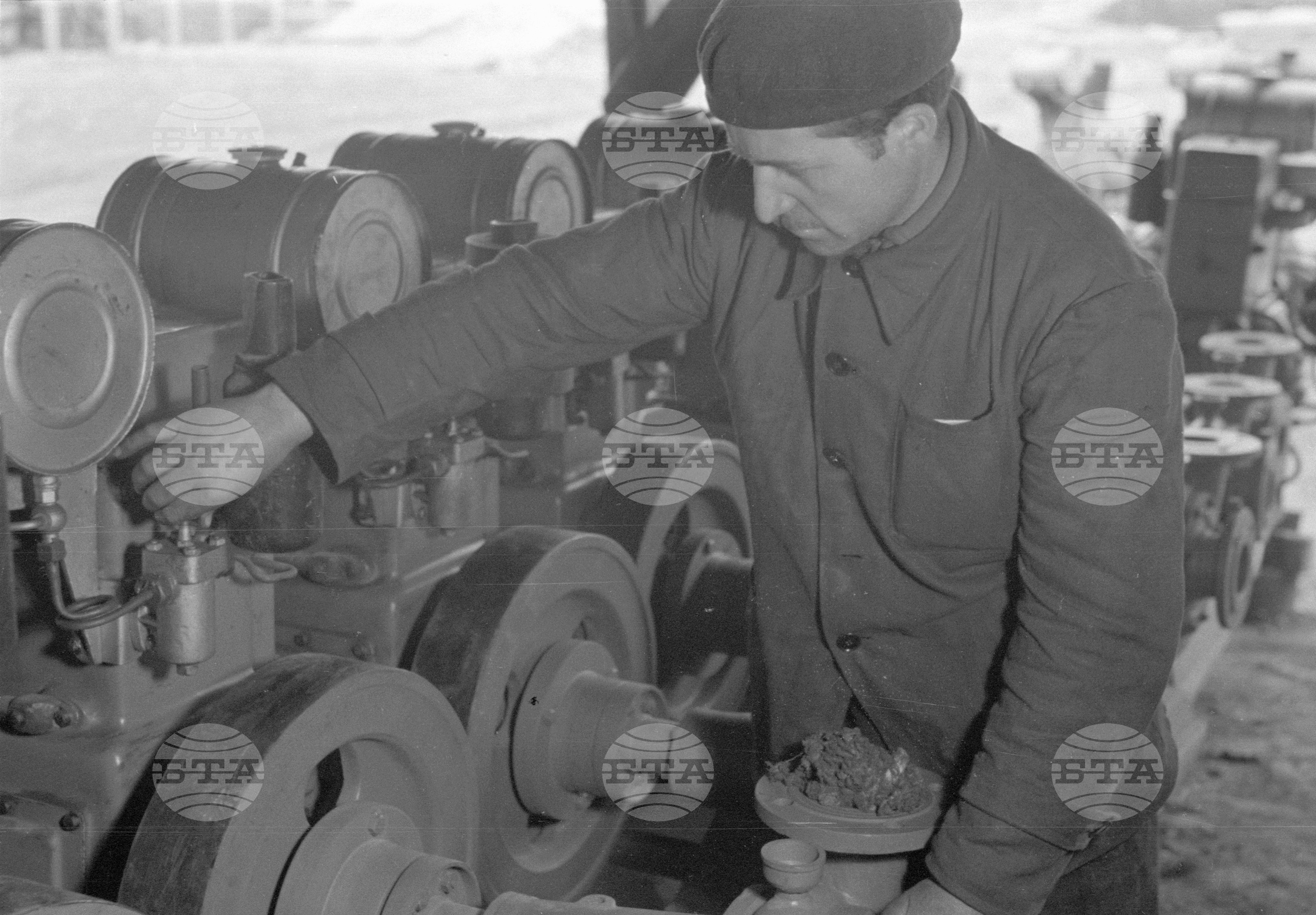 В завод "Георги Димитров" - производство на помпи