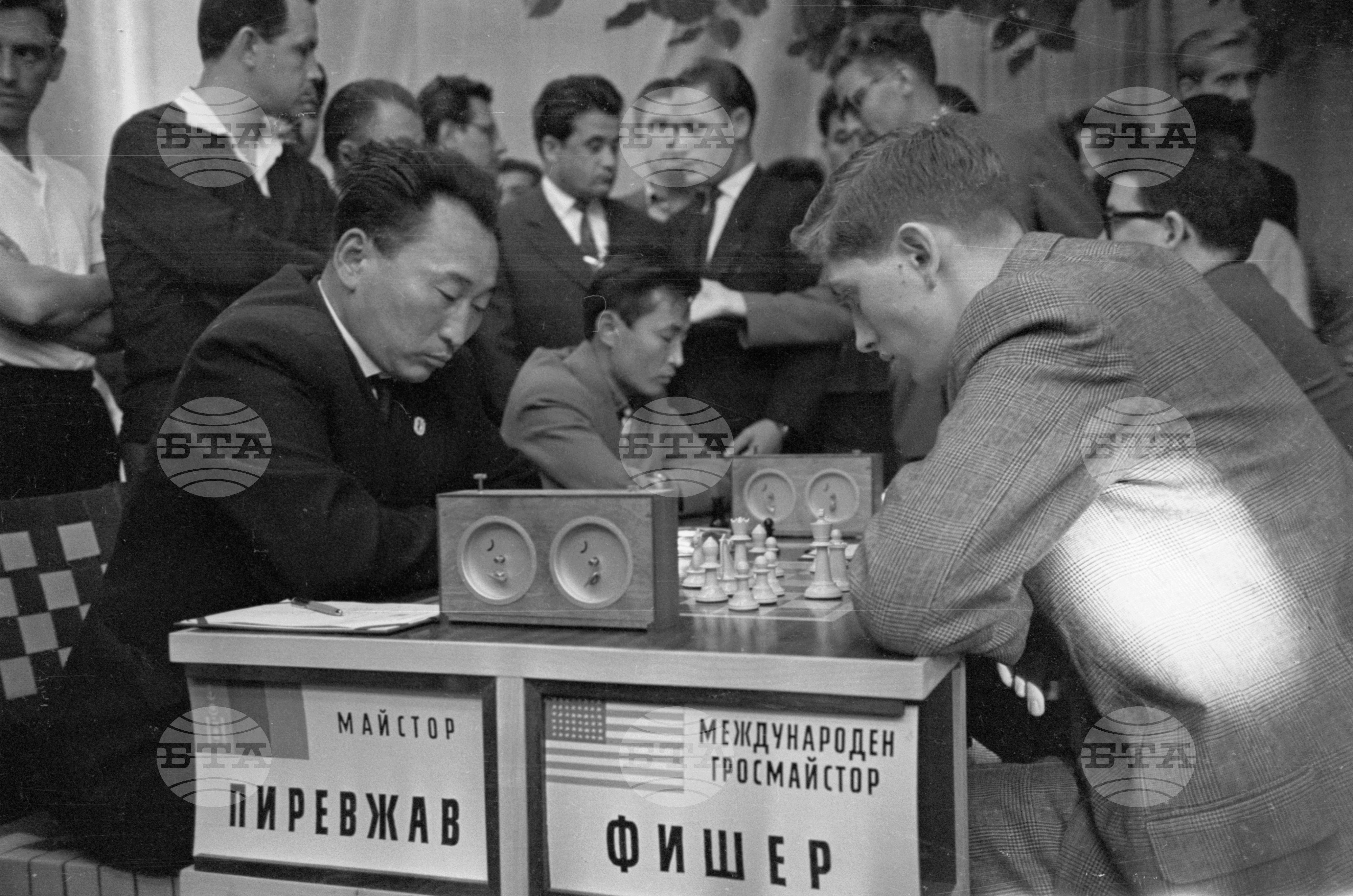 XV шахматна олимпиада в "Златни пясъци" край Варна част 3
