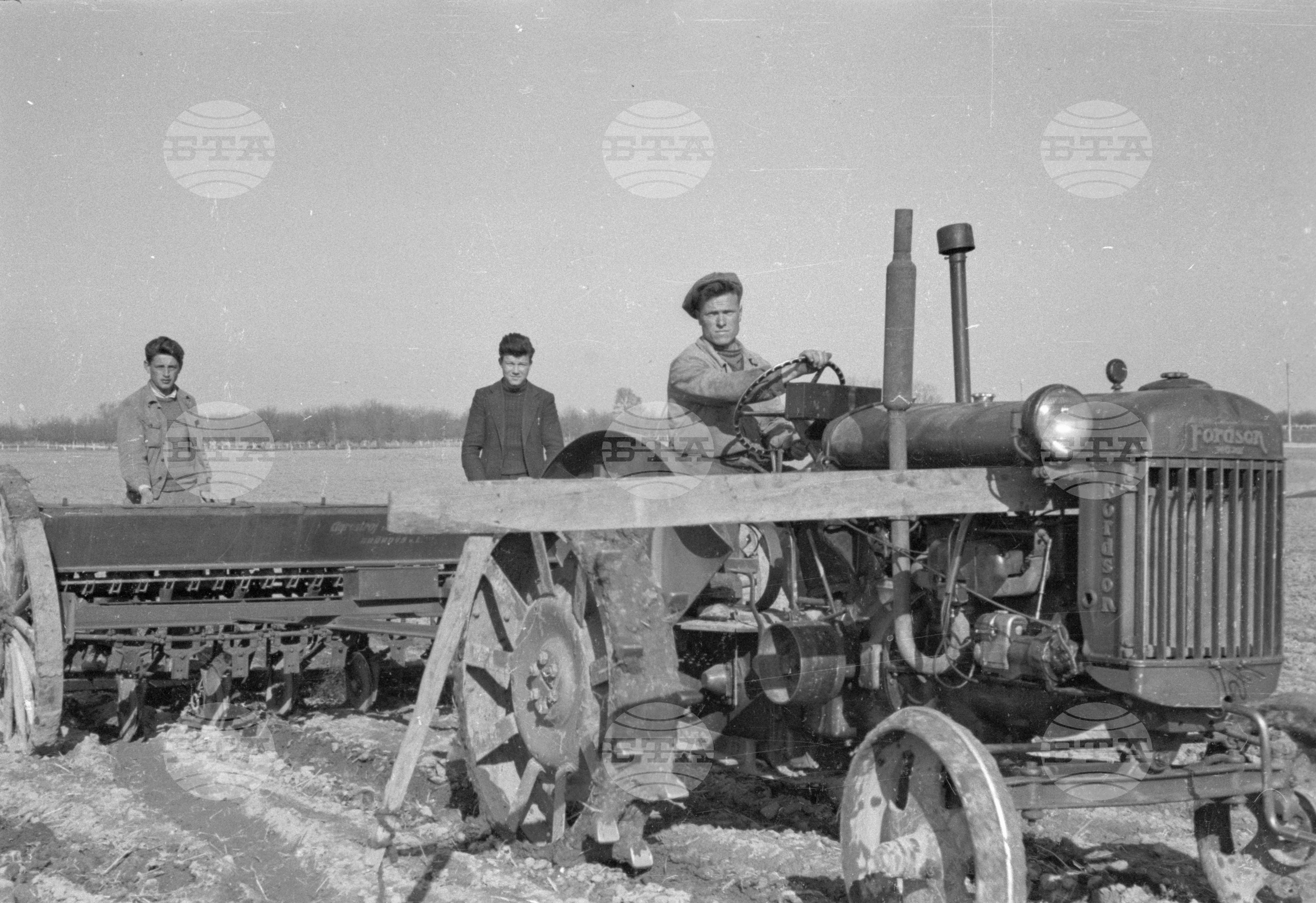 Трудово кооперативното земеделско стопанство (ТКЗС) Караджово, 1951