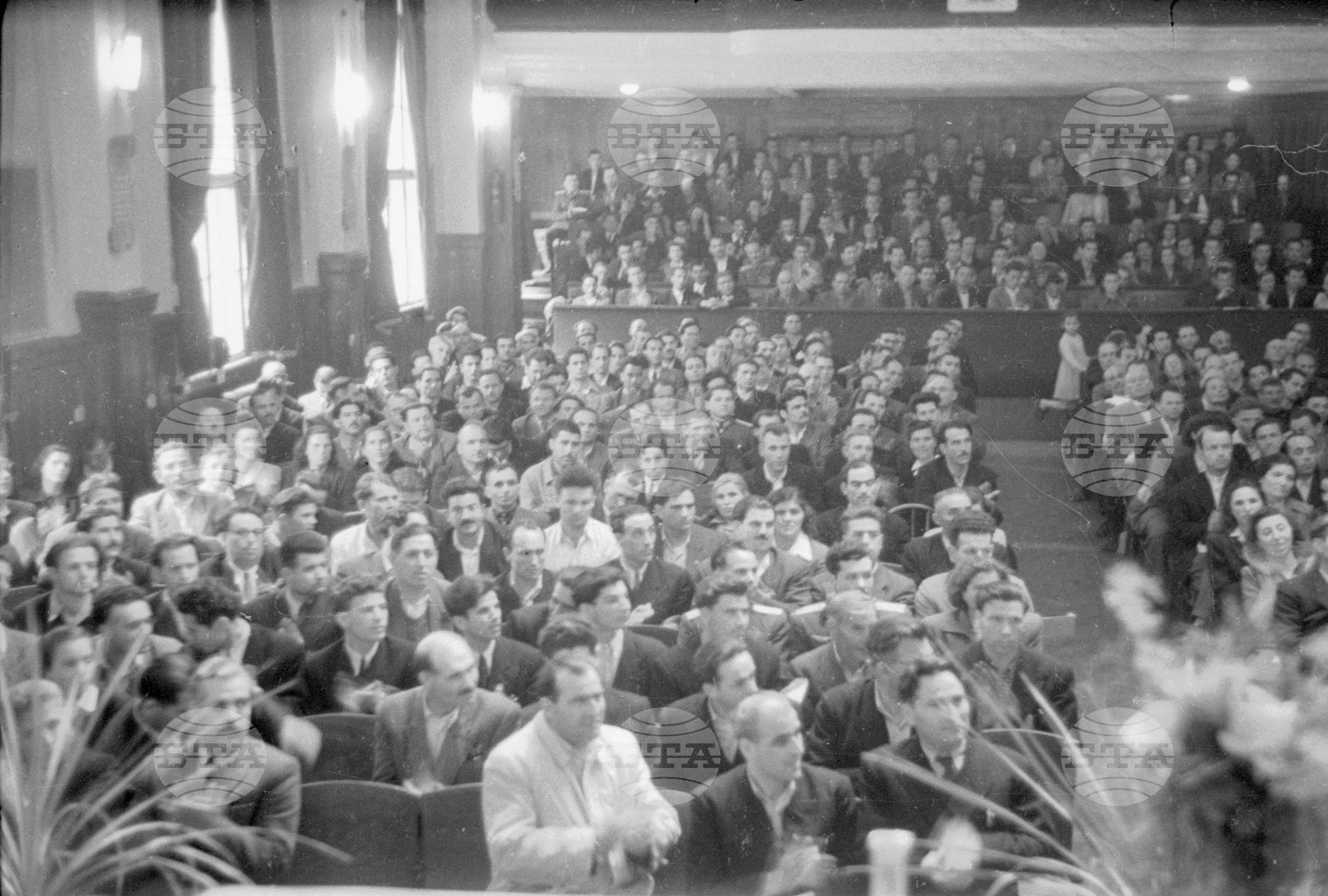 Окръжна партийна конференция, 1951