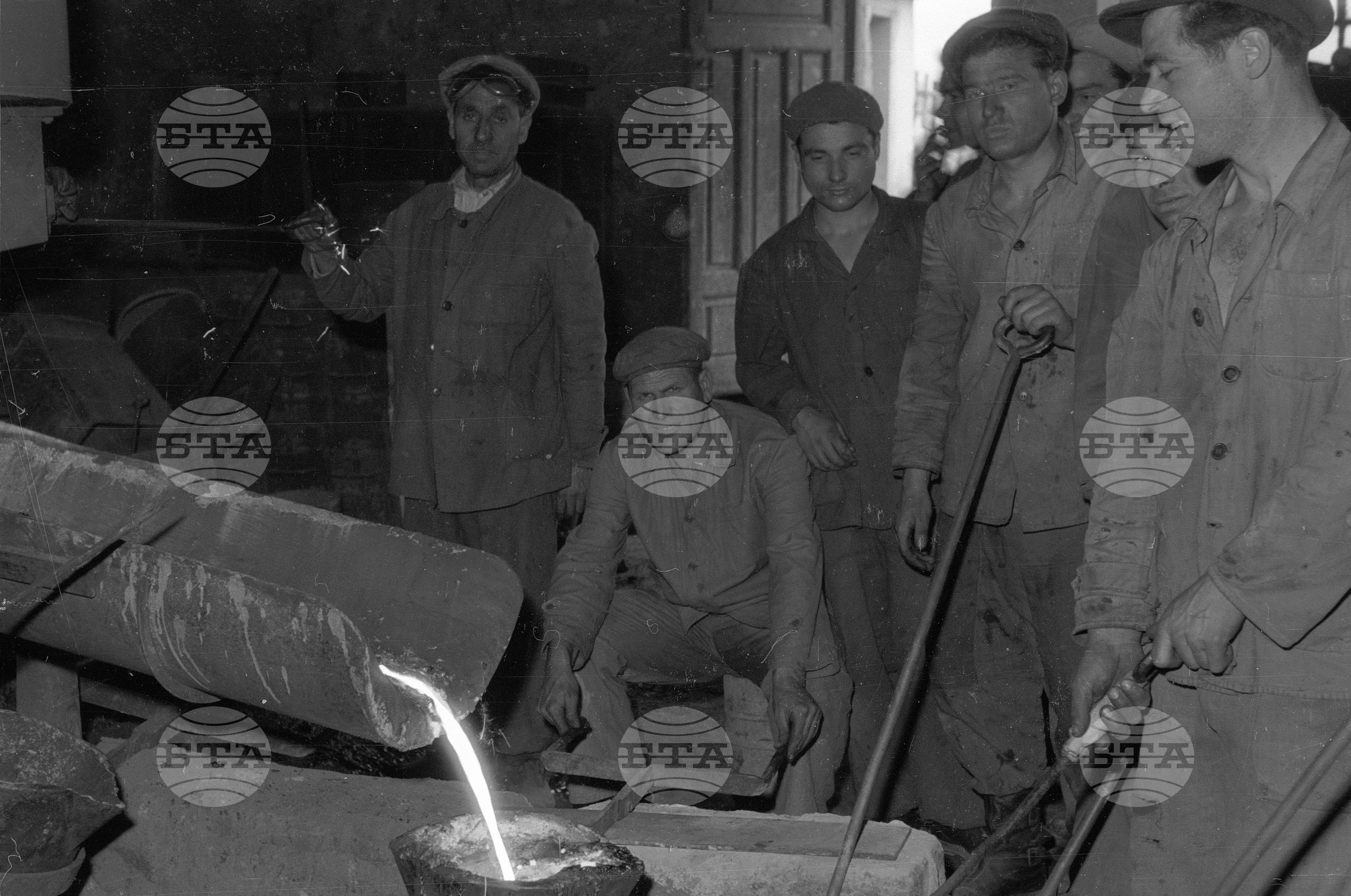 В Машиностроителния завод "Бъдащност" - Чирпан