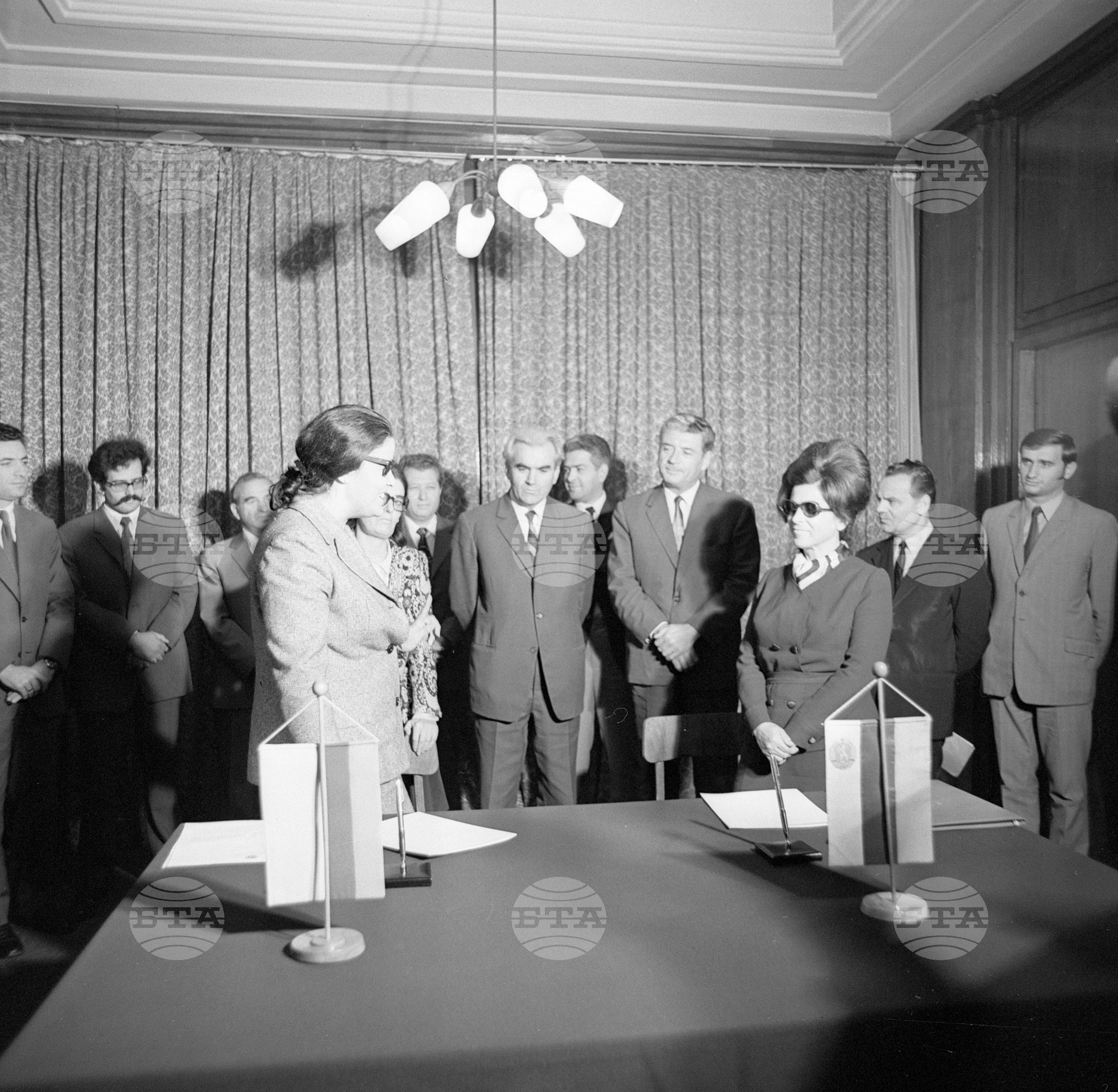 Подписване на консулска спогодба между България и Колумбия - 1972 година