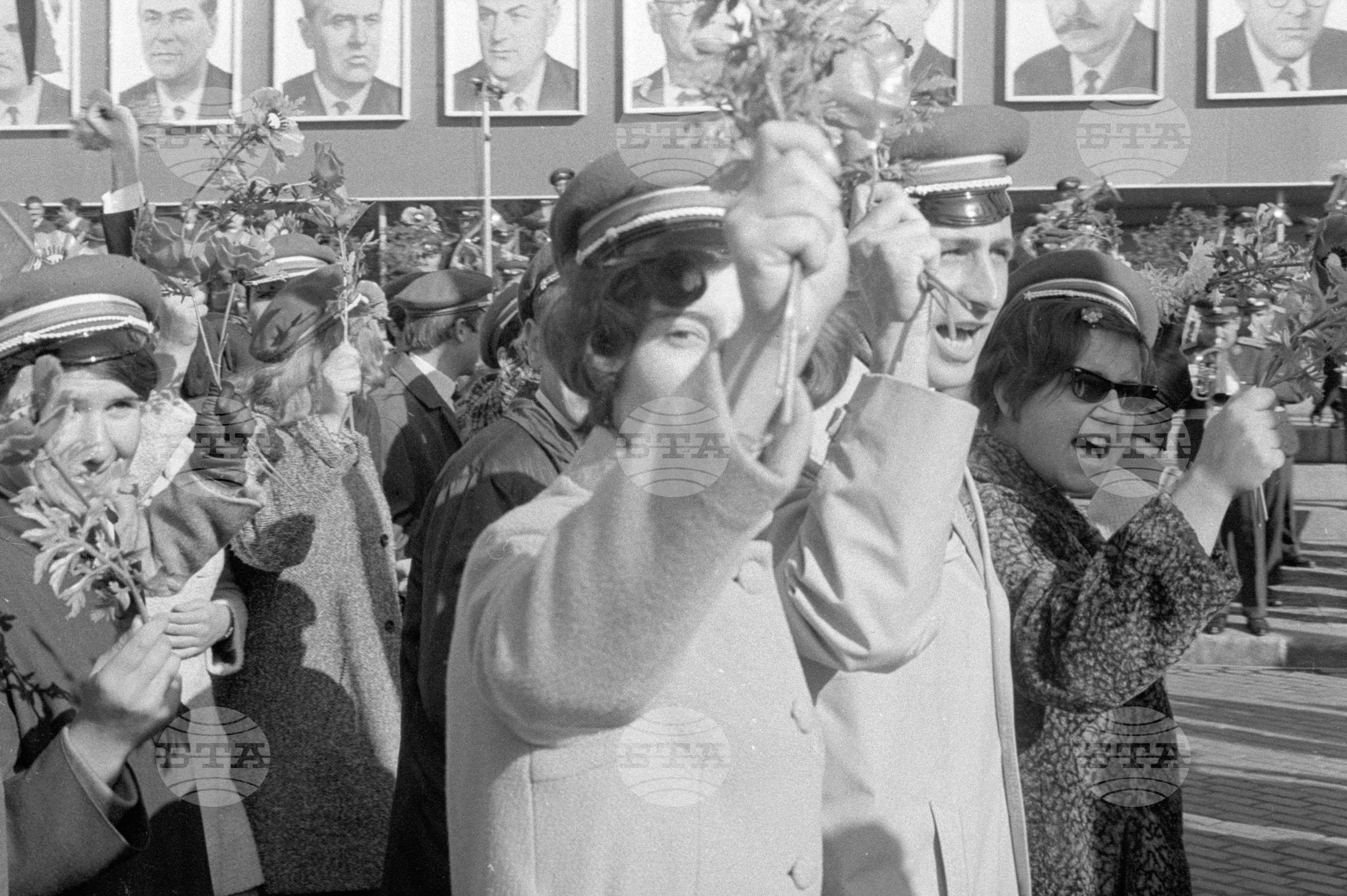 Празнична манифестация на 7-ми ноември