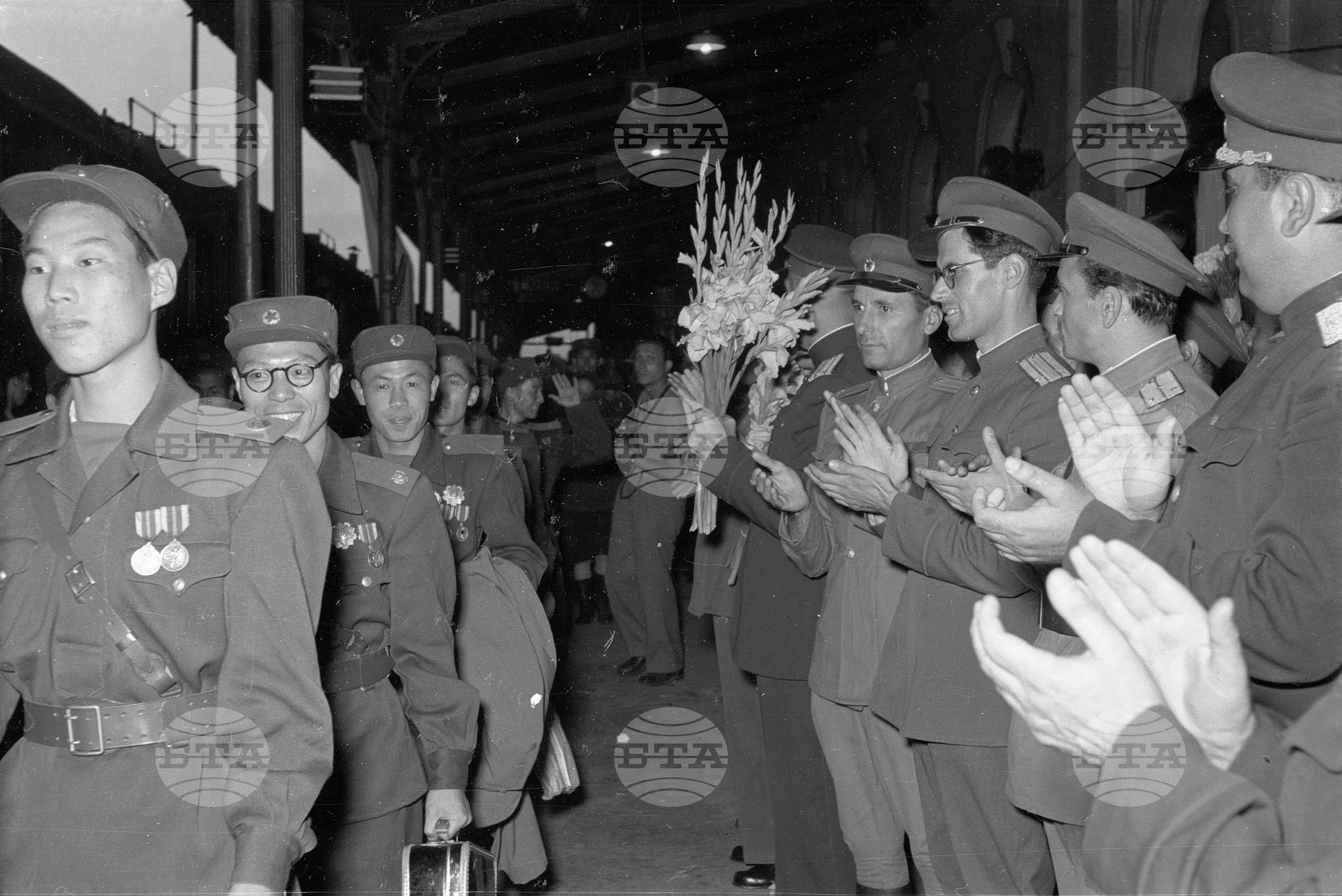 Ансамбъл за песни и танци при Корейската народна армия в България - 1953 година