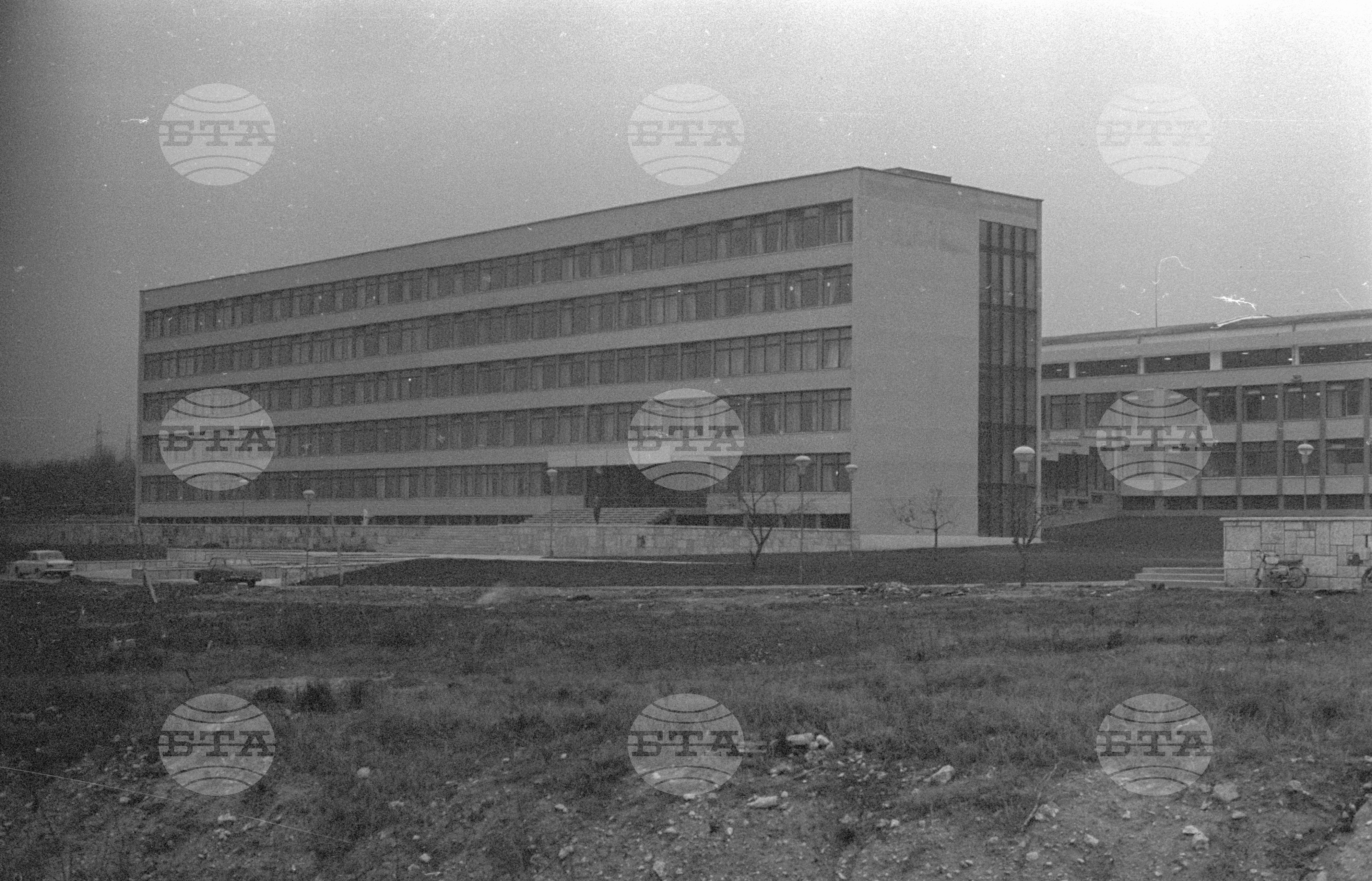 В корабостроителния завод "Георги Димитров" - 1970 година