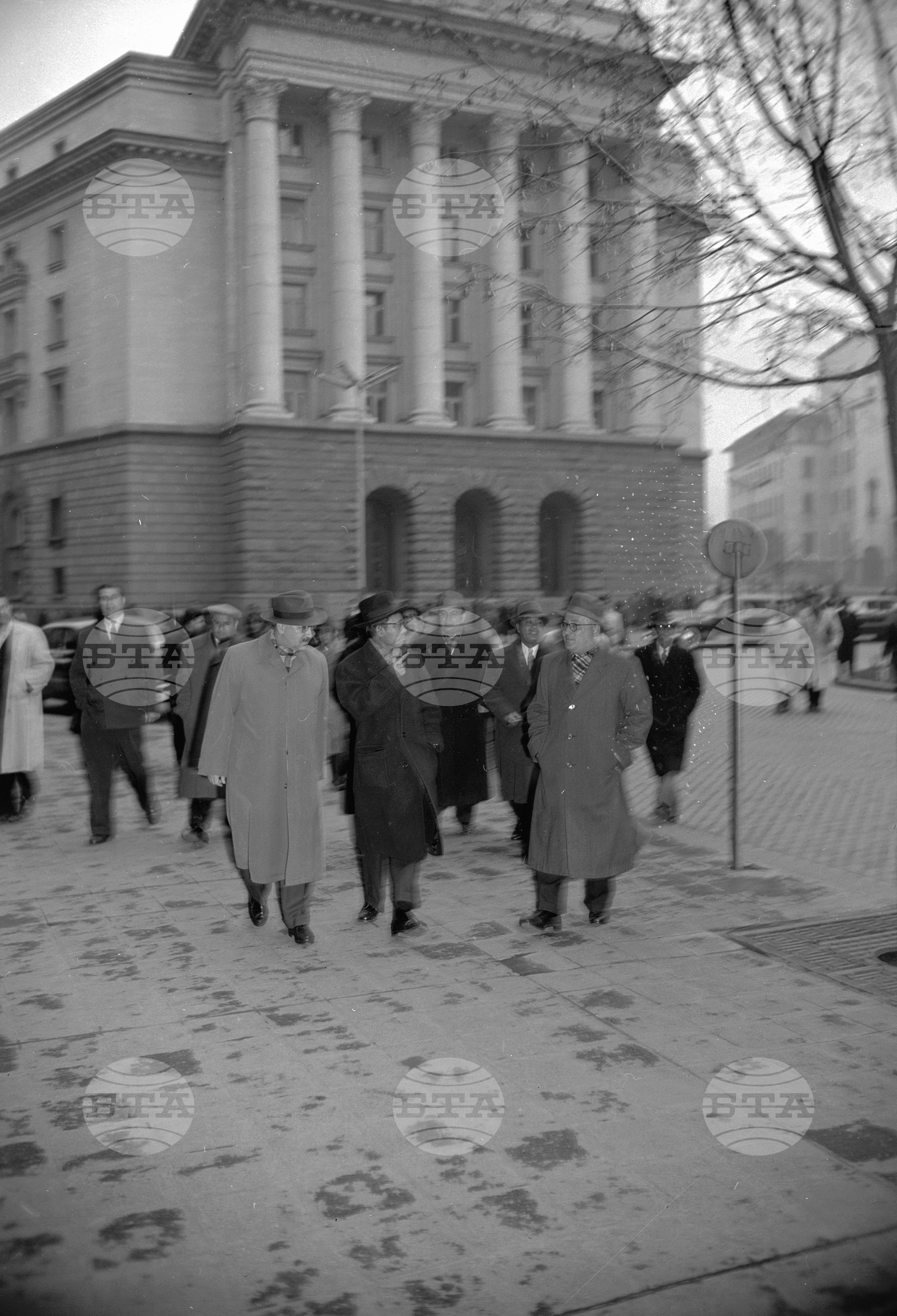 Пребиваването на правителствената делегация на Бирманския съюз