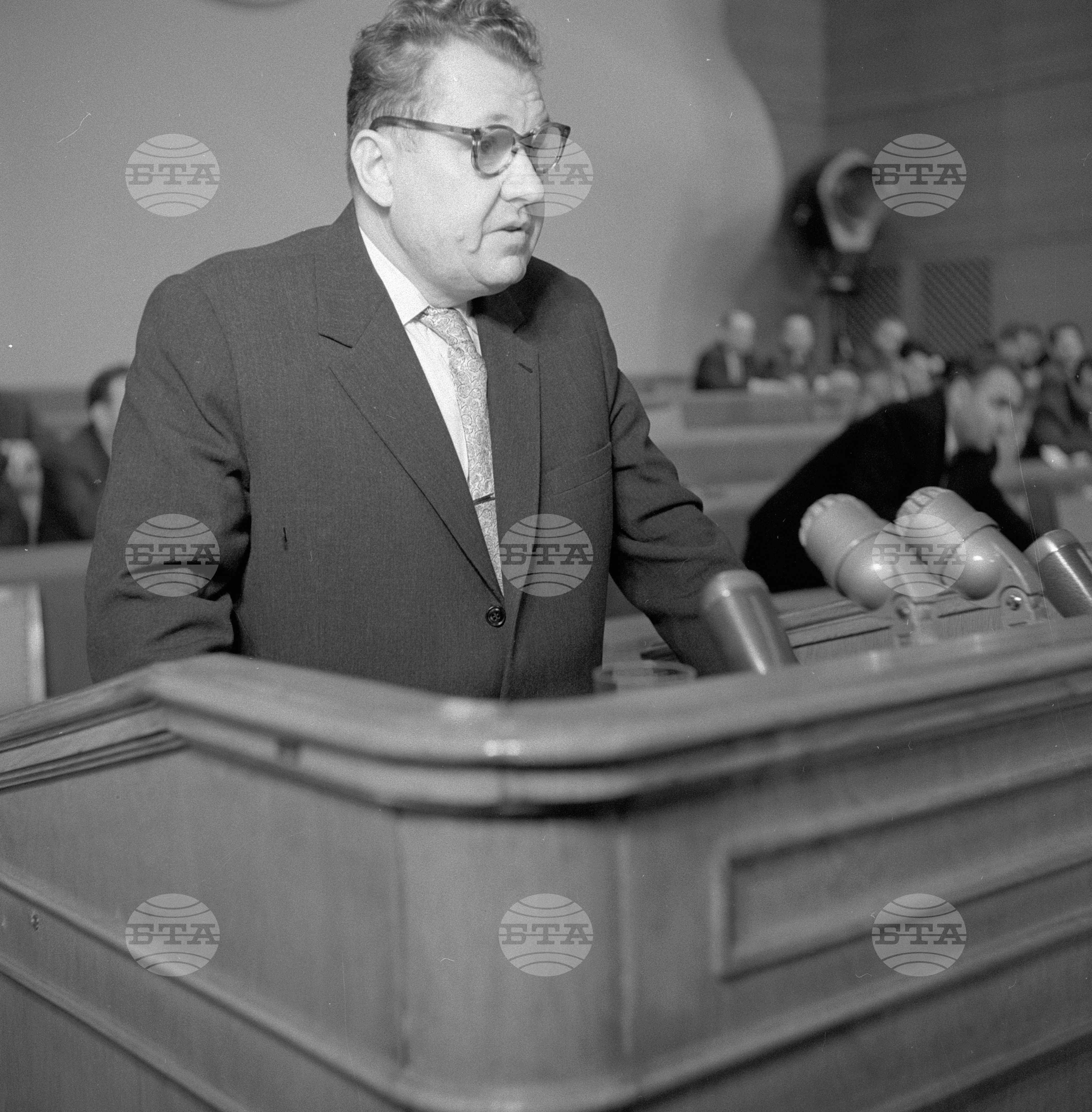 Втората редовна сесия на Народното събрание - 1962 година част 2
