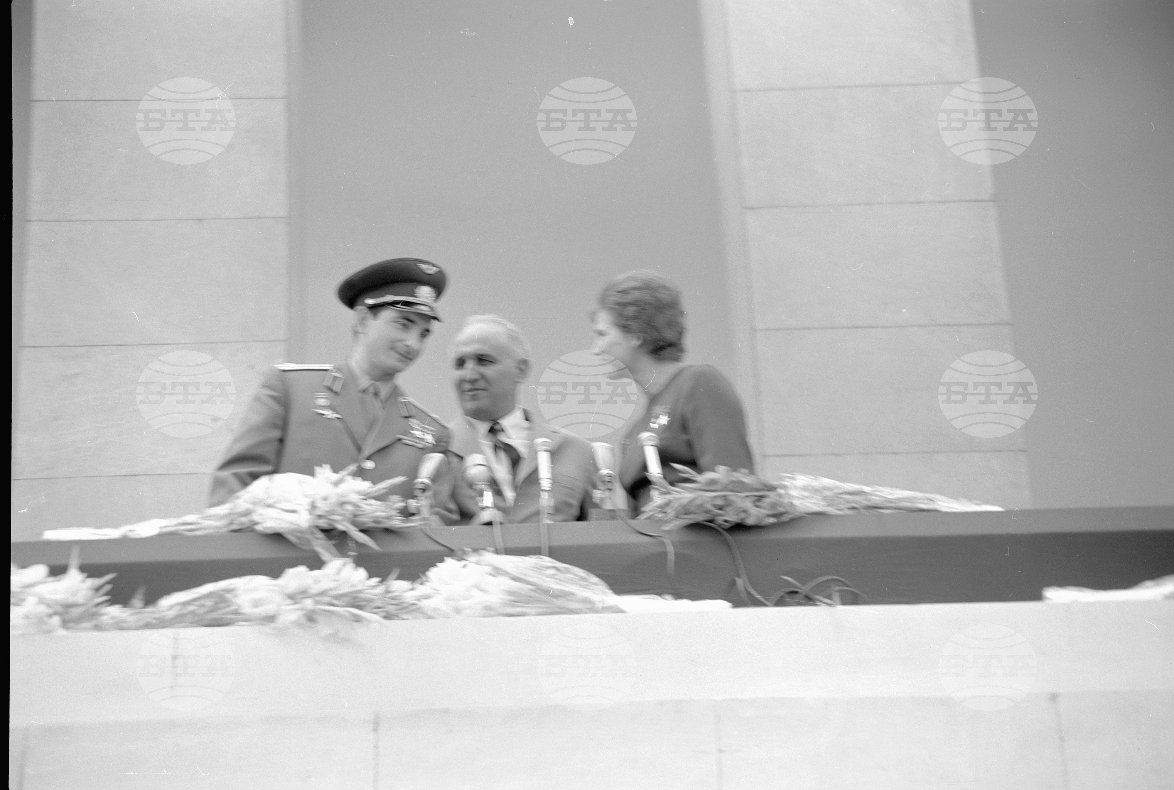 Военен парад и манифестация на трудещите се в София по случай 9-ти септември - част 2
